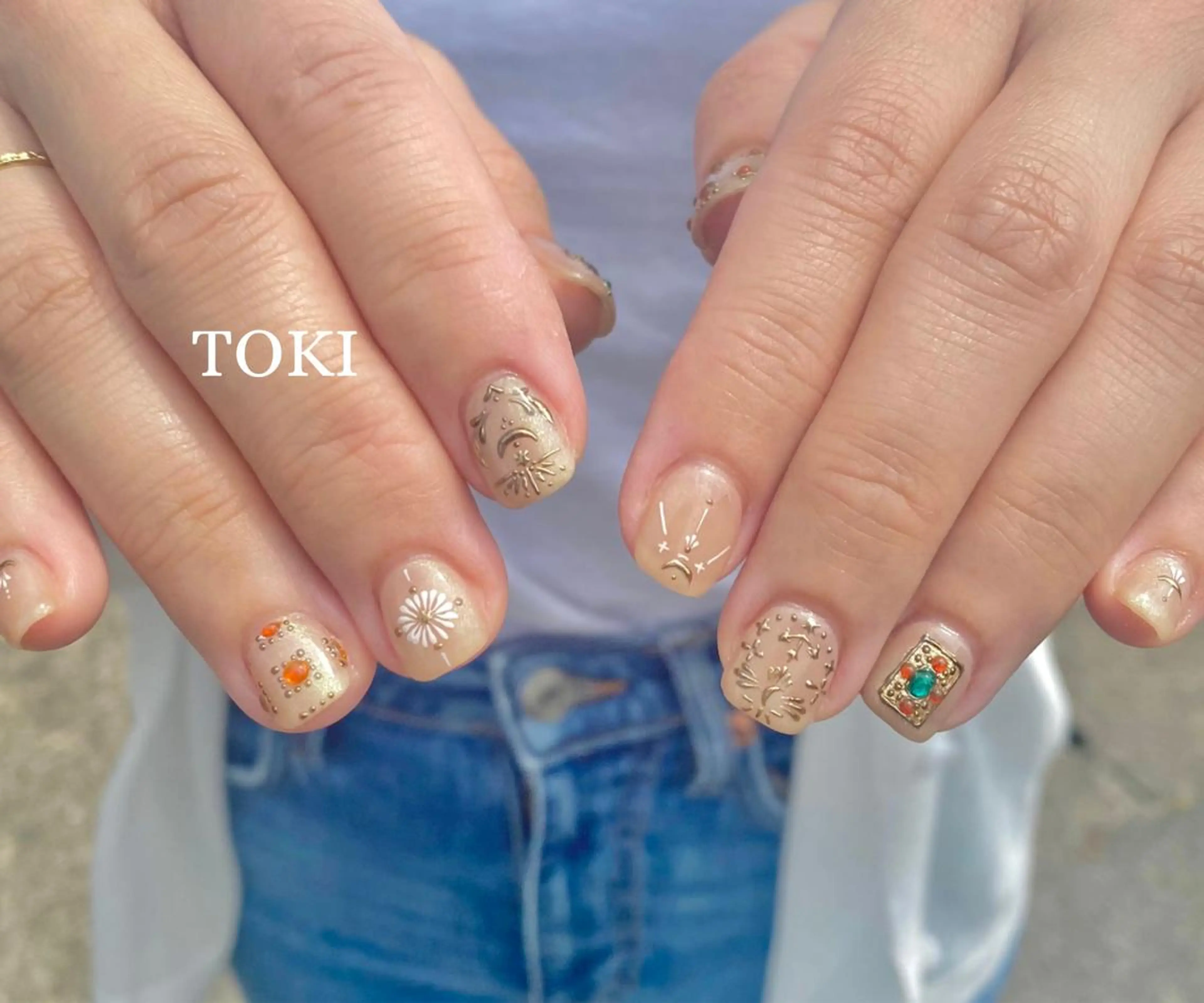 ネイル nailsalon TOKIのネイルデザイン