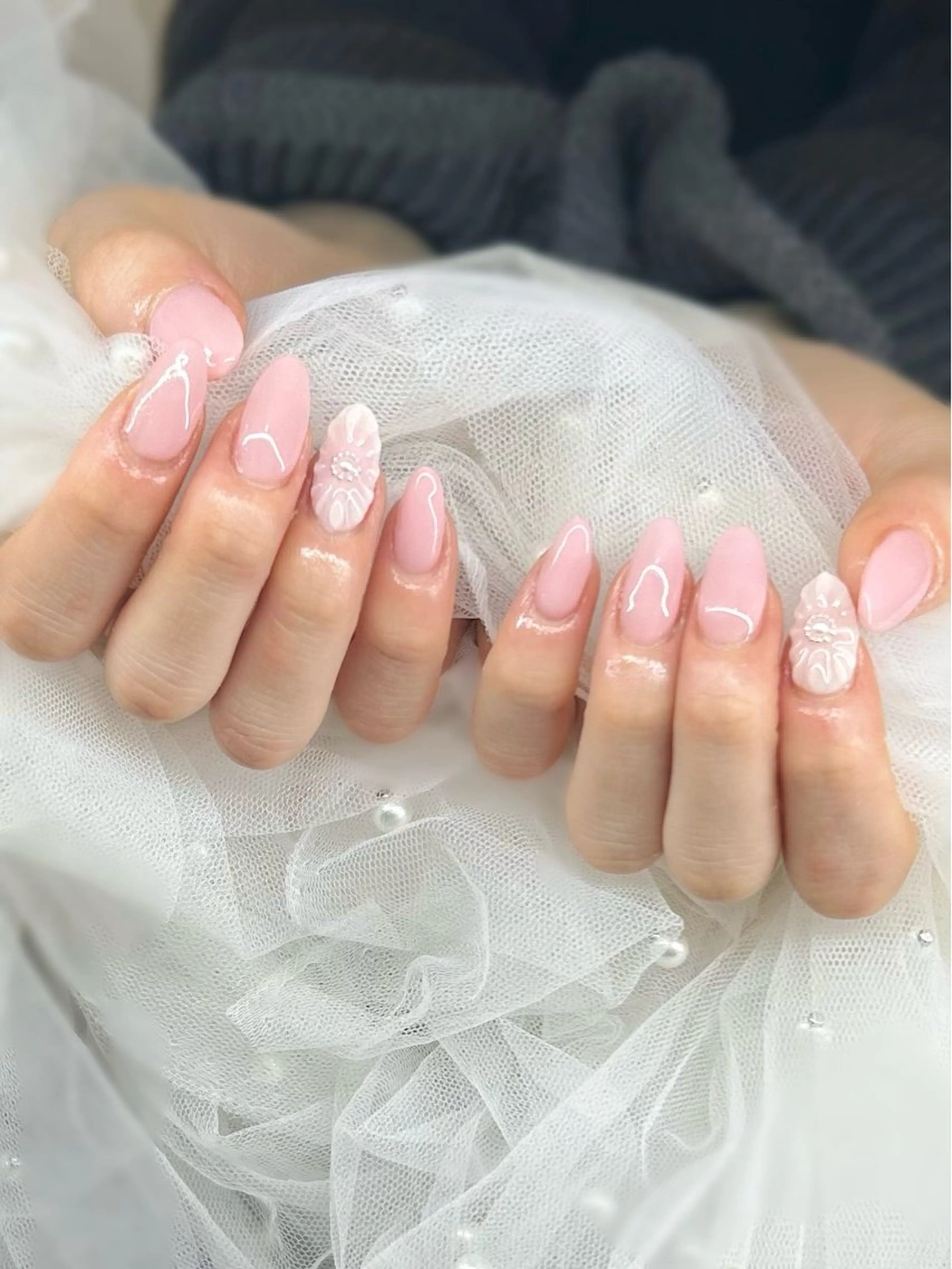 ネイル アートネイル 長さ出し専門HALE NAIL さとうのネイルデザイン