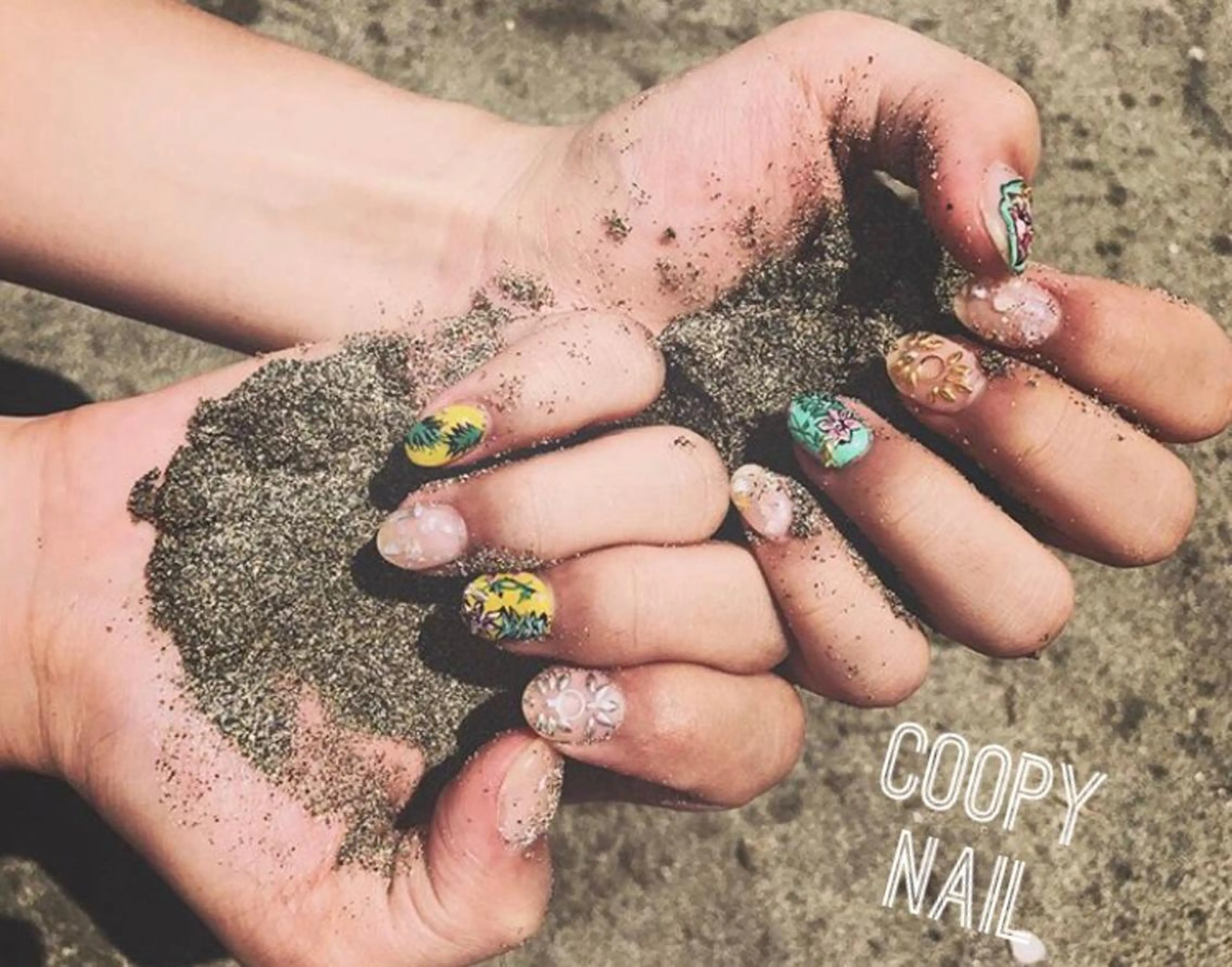ネイル nail salon coopy所属・野澤 美優のネイルデザイン