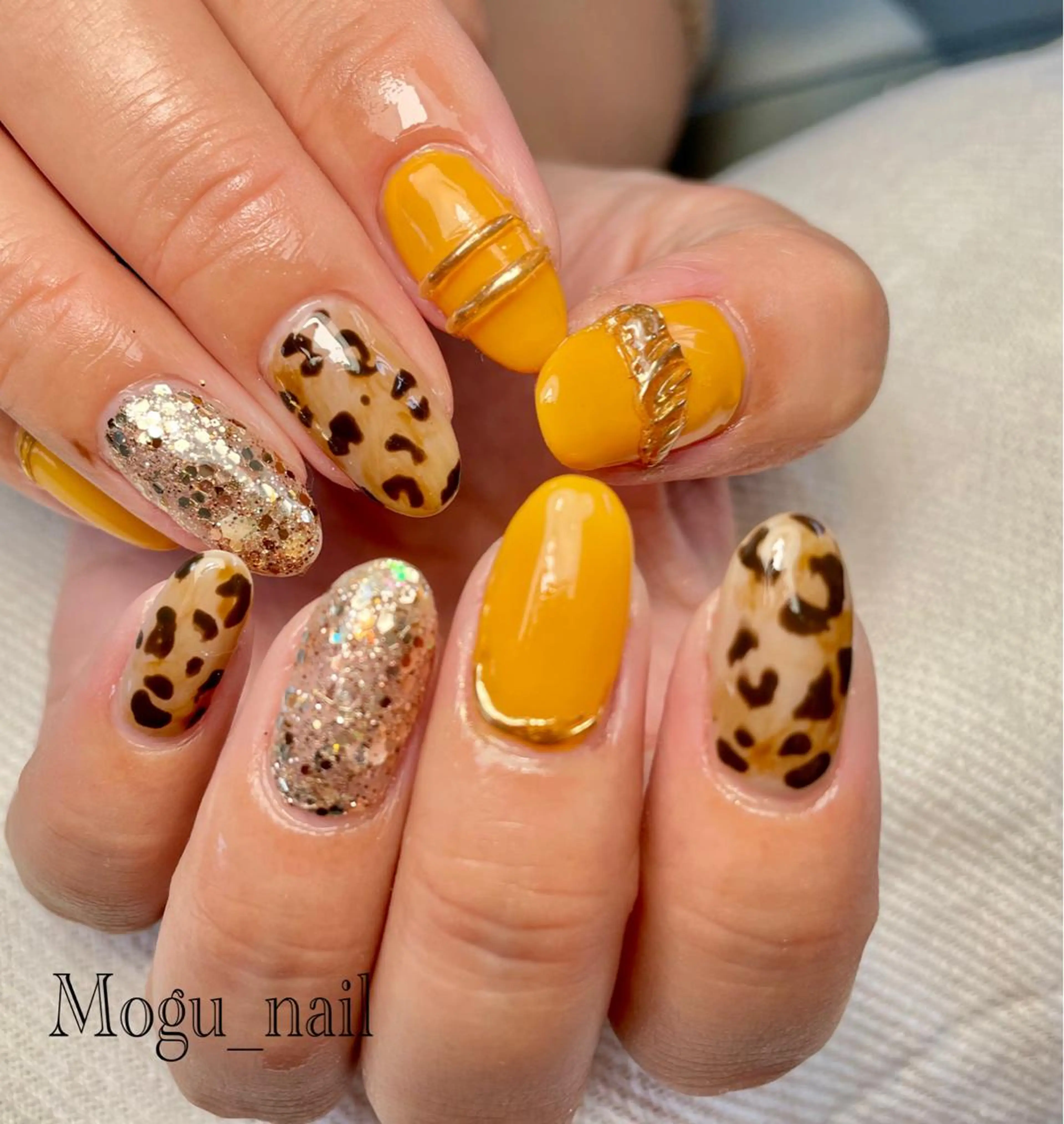 ネイル Mogu_ nailのネイルデザイン
