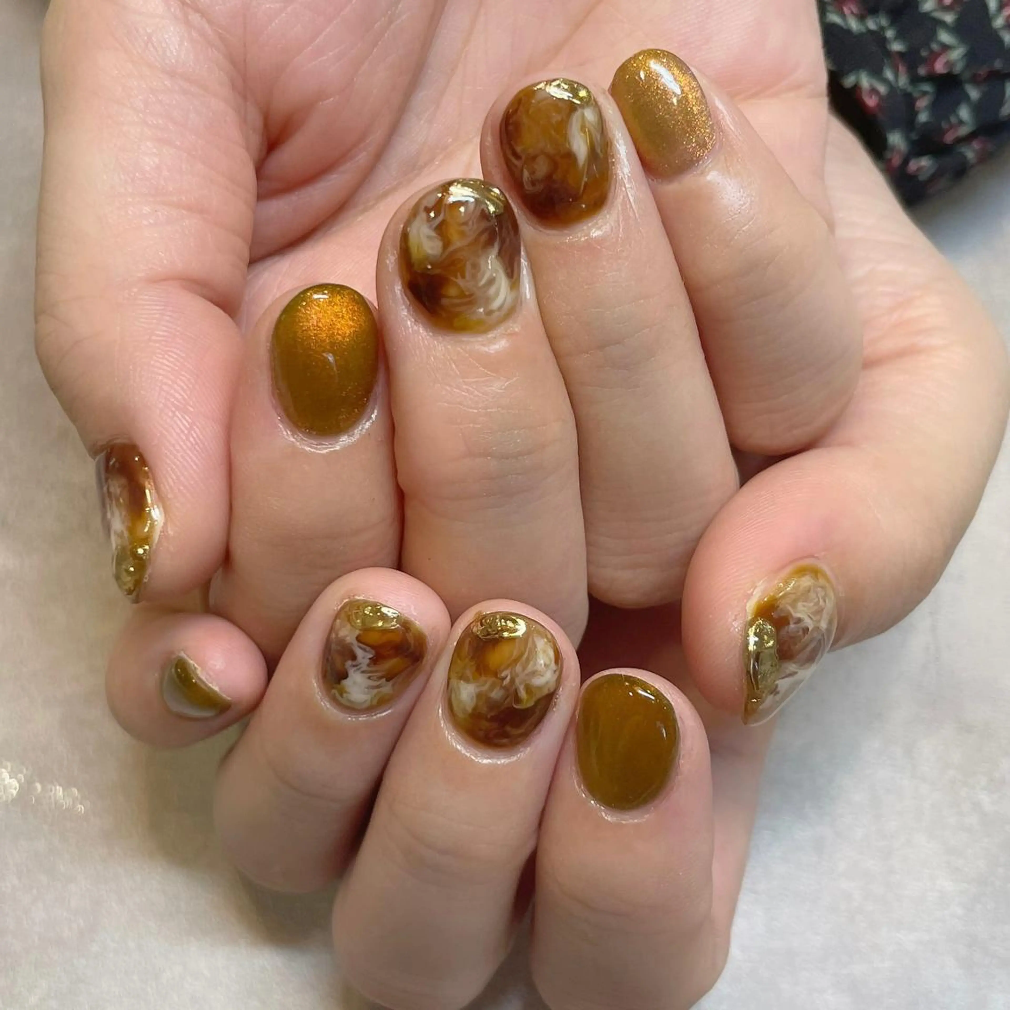 ネイル ZAZA所属・ZAZA Hanaのネイルデザイン