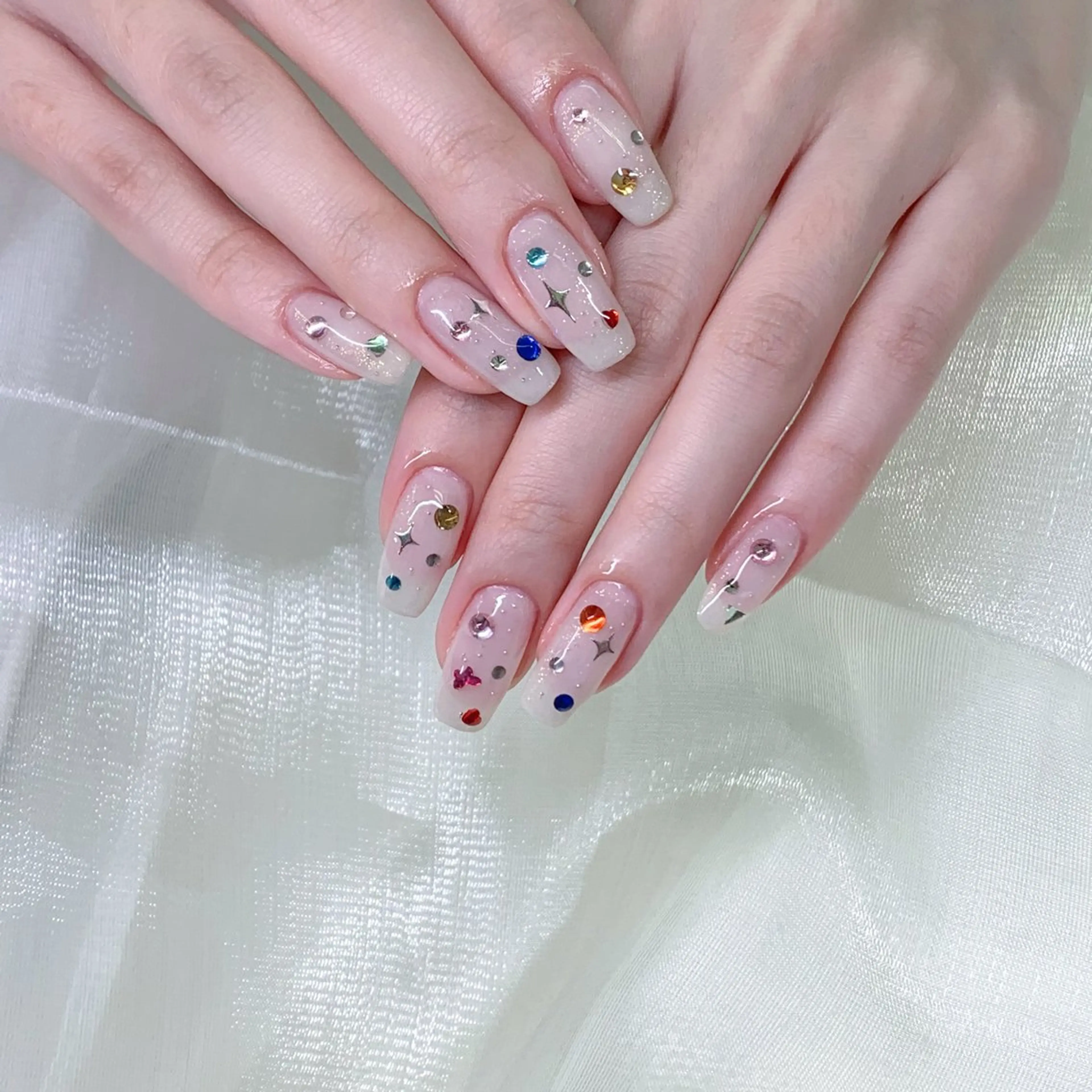 ネイル Rネイルサロン市川店 研修のネイルデザイン