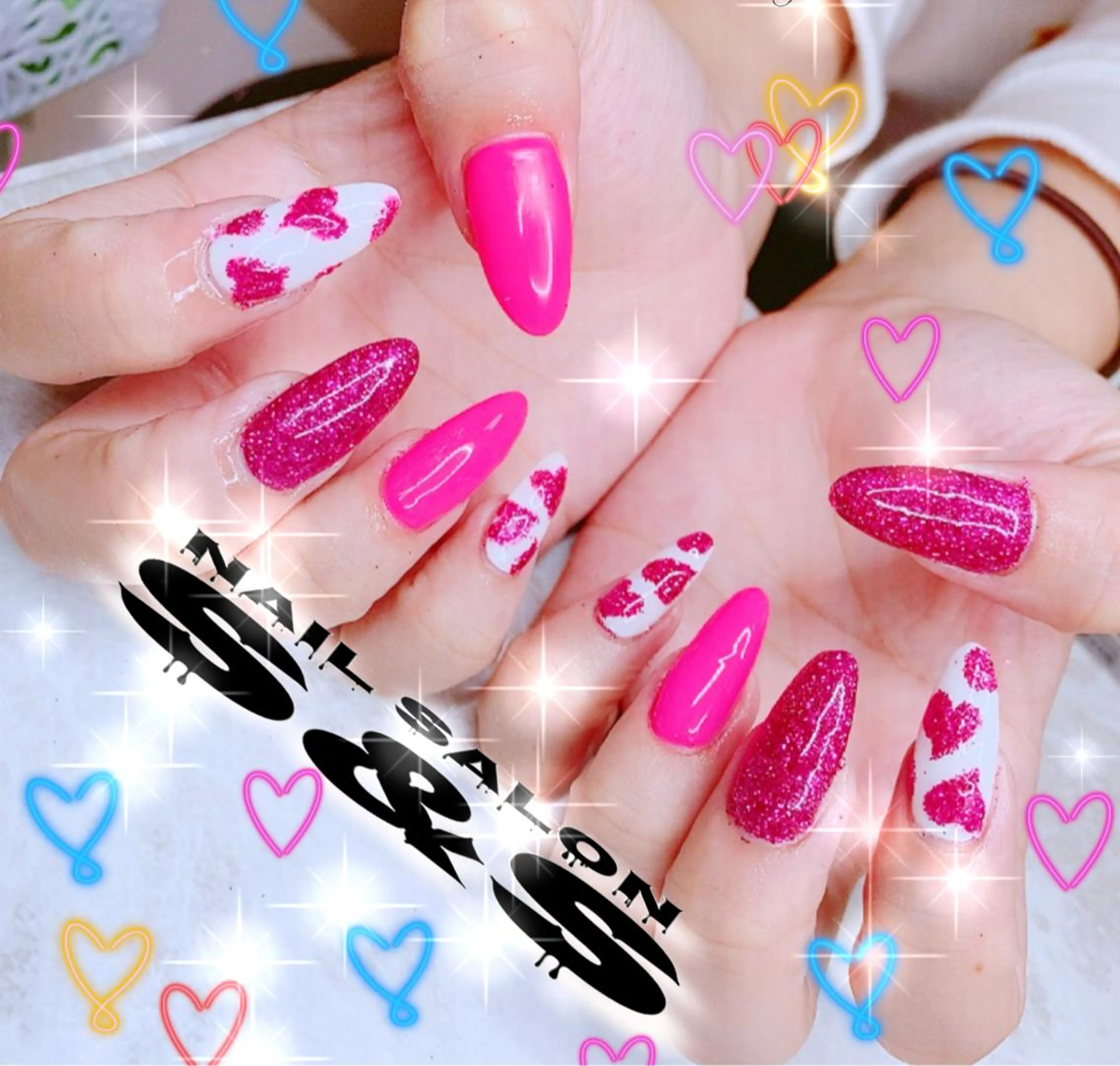 ネイル 長さ出し メンズネイル 持ち込み スカルプネイル ハンドネイル フットネイル ハンドケア S&S 村田小百合のネイルデザイン