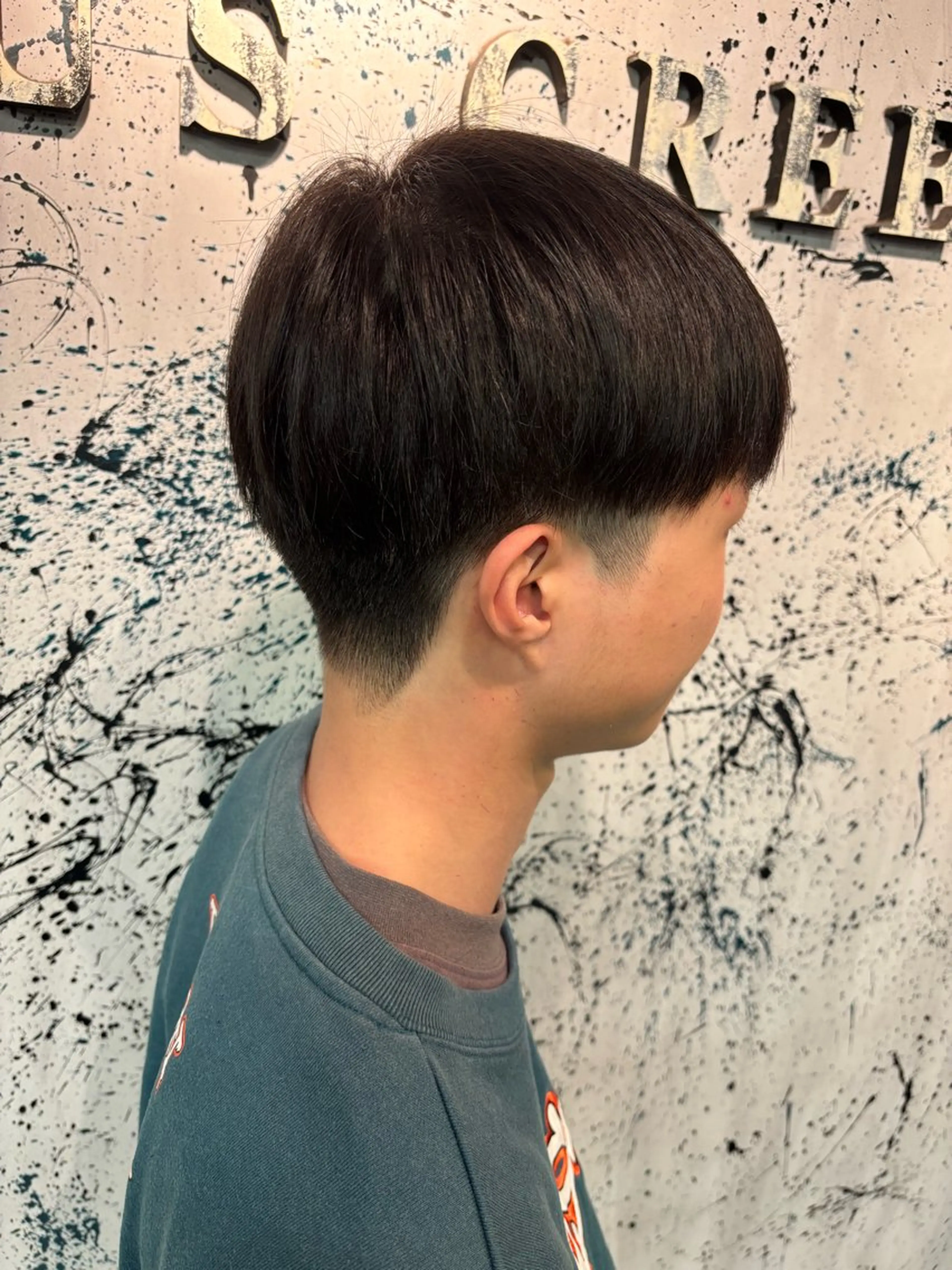 ショート メンズ OPUS  CREER所属・小室 友香のヘアスタイル