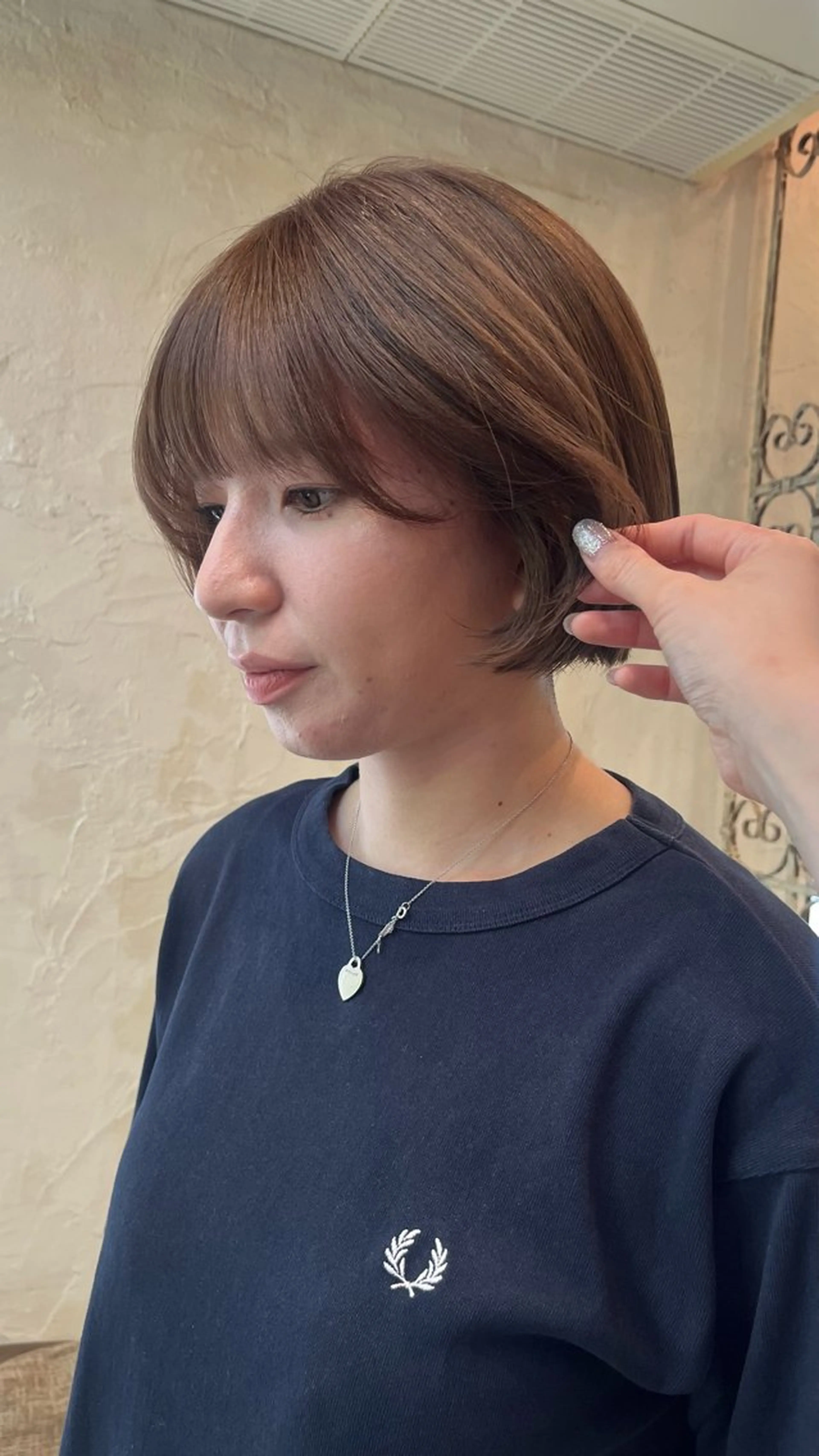 ショート ボブ rise /メンズカットのヘアスタイル