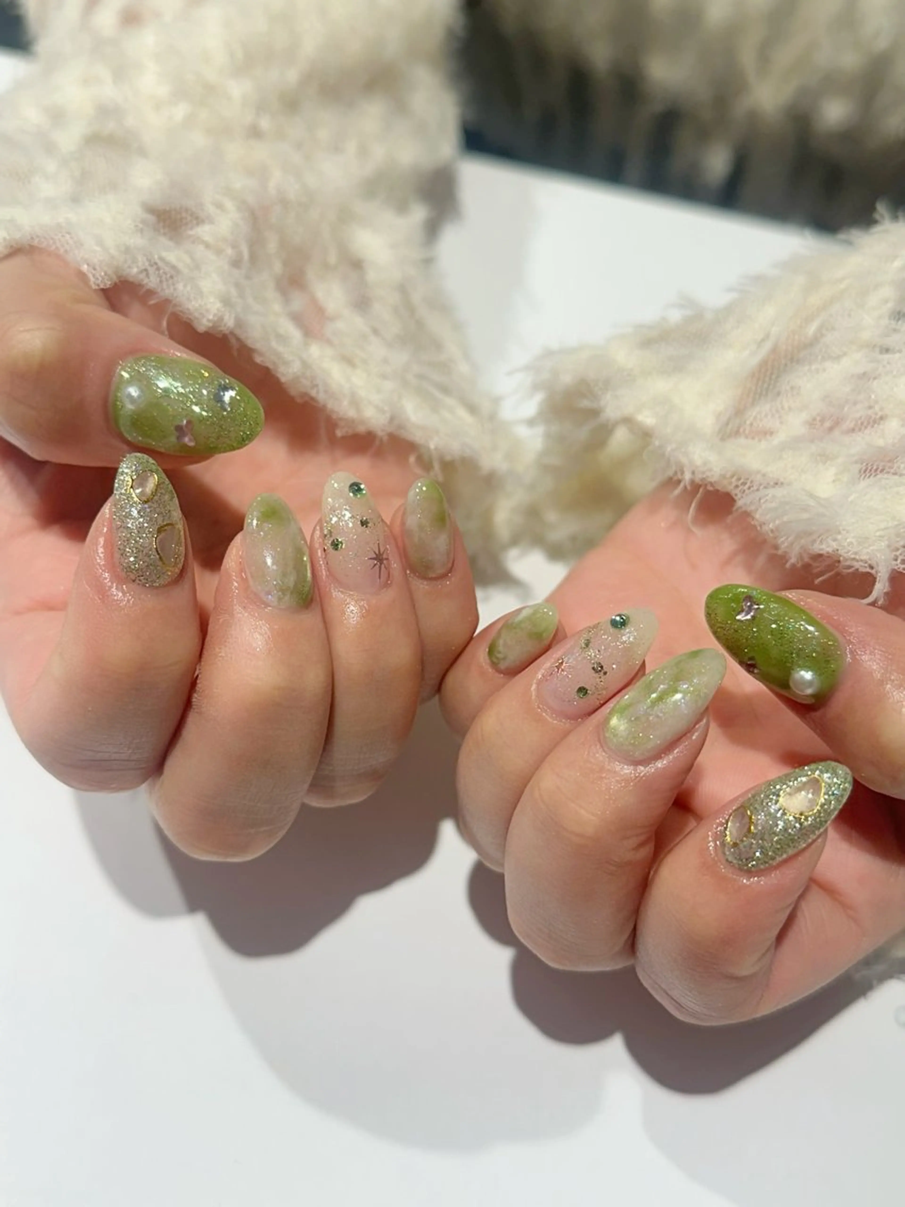 ネイル ハンドネイル 西田 花音のネイルデザイン