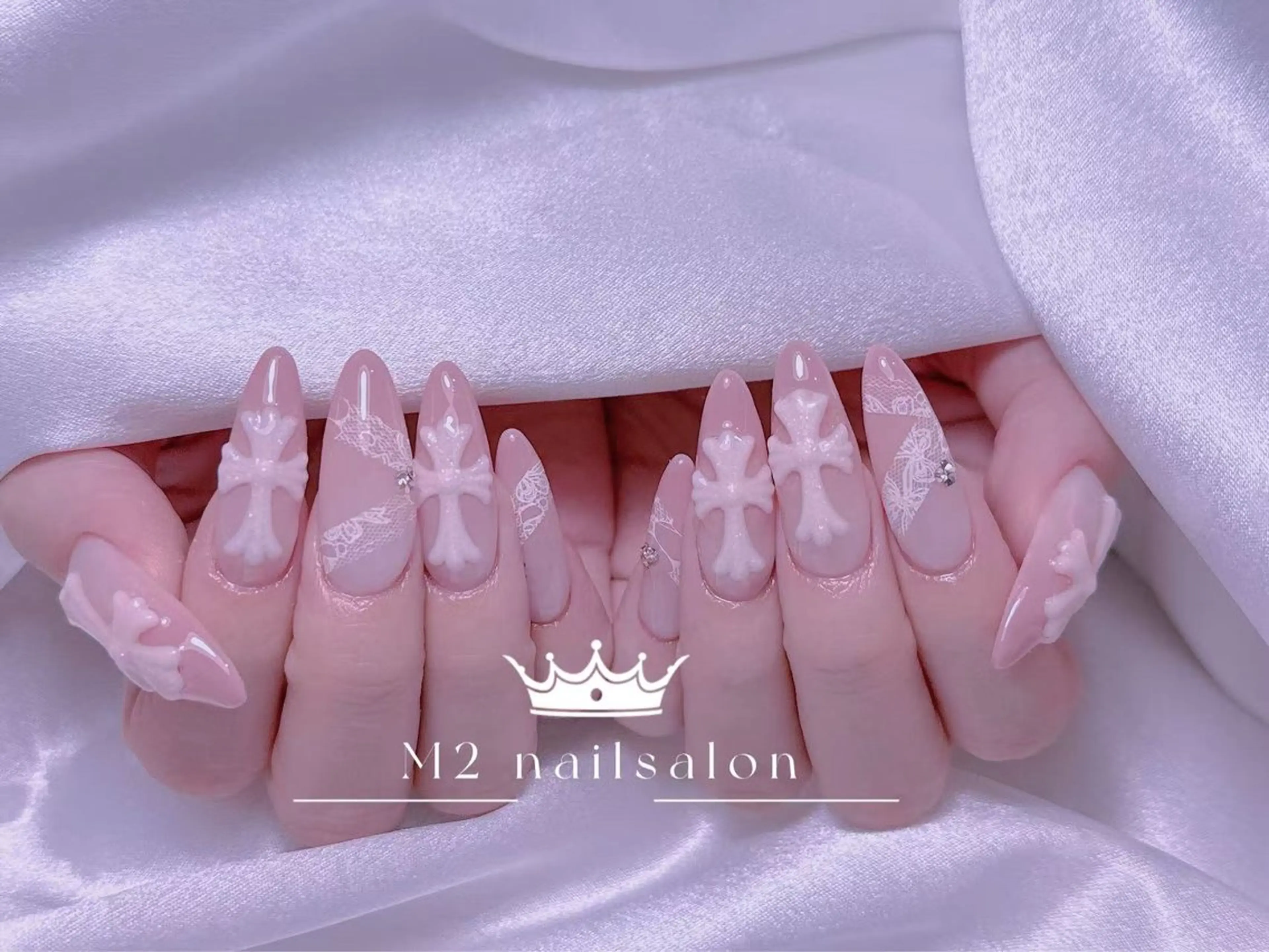 ネイル ハンドネイル エムズ エムズのマツエク・マツパデザイン