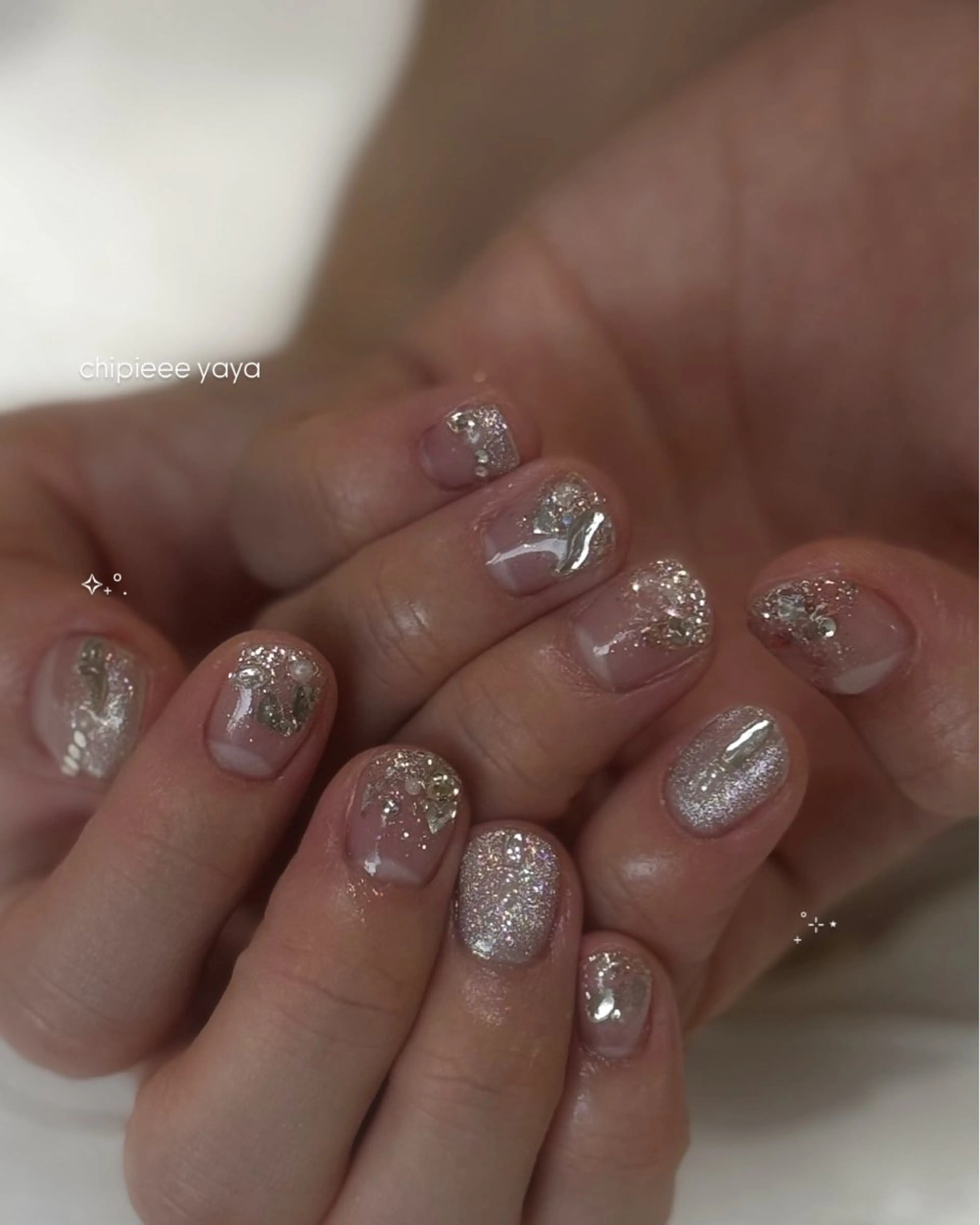 ネイル Chipieee yayaのネイルデザイン