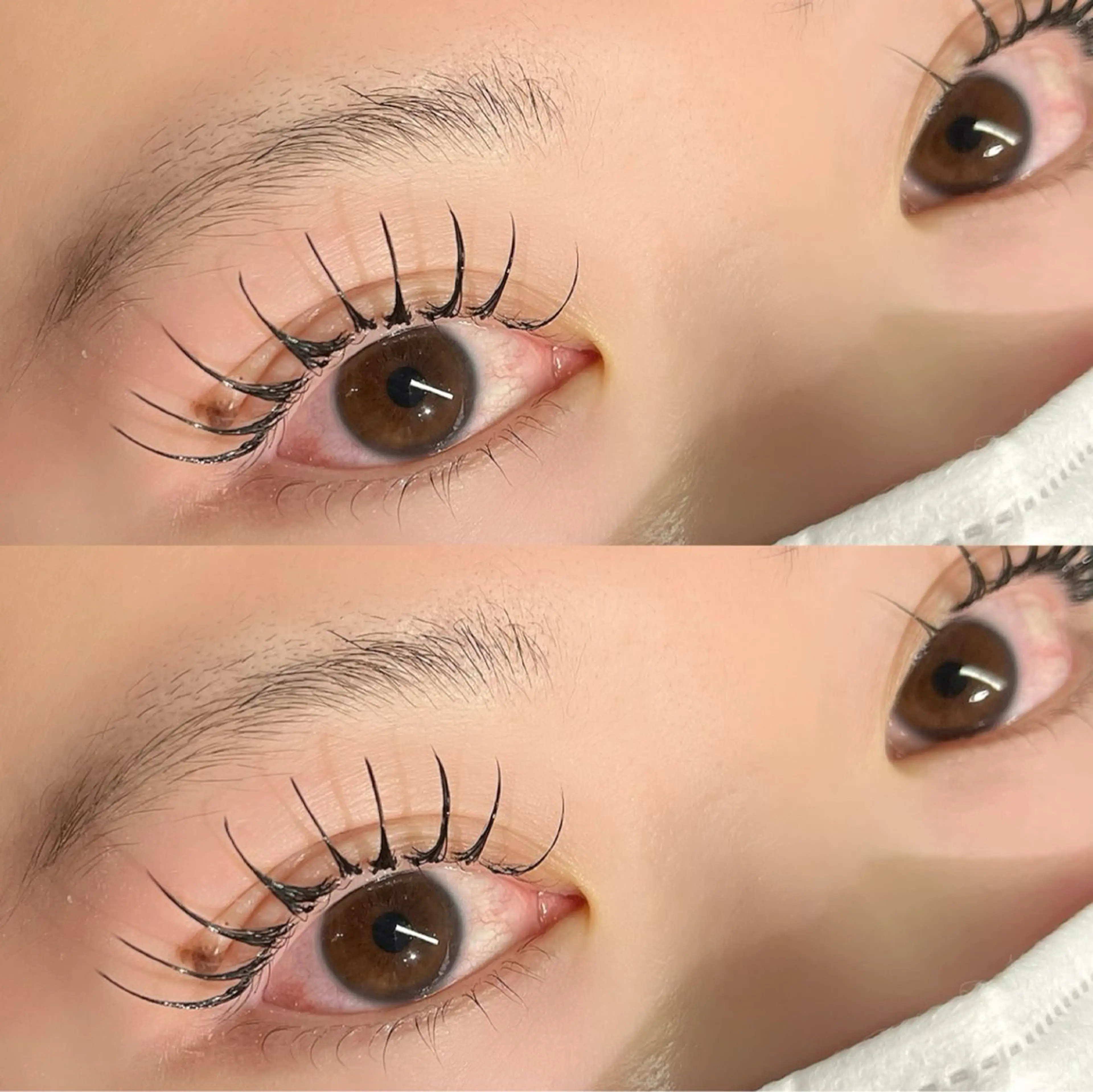 マツエク・マツパ Lumina miyabiのマツエク・マツパデザイン