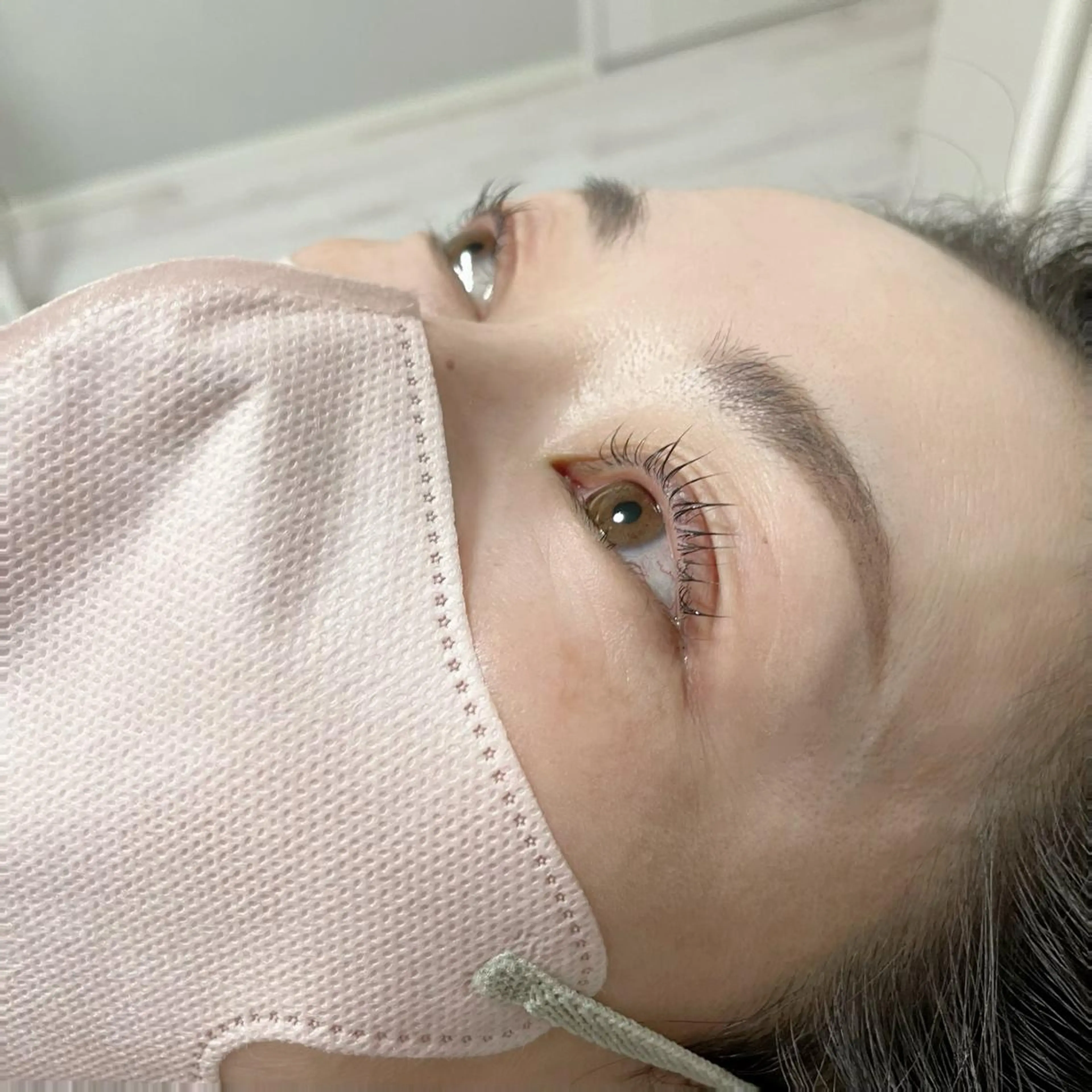 マツエク・マツパ 一重×まつ毛パーマ Lash  Lift Salon Nのマツエク・マツパデザイン