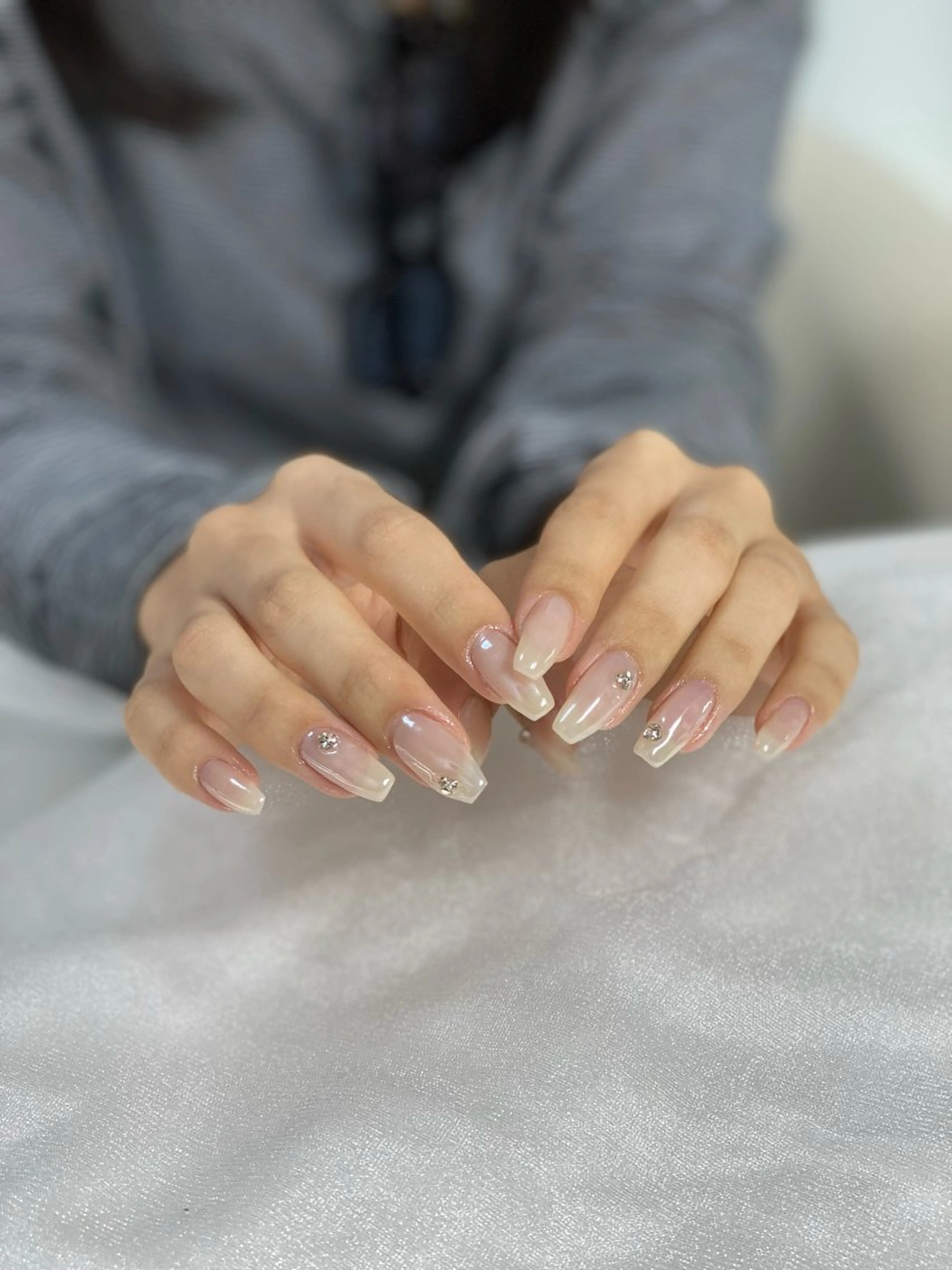 ネイル ハンドネイル nailsalon muguet Osaka 天王寺店所属・muguet 天王寺店のネイルデザイン