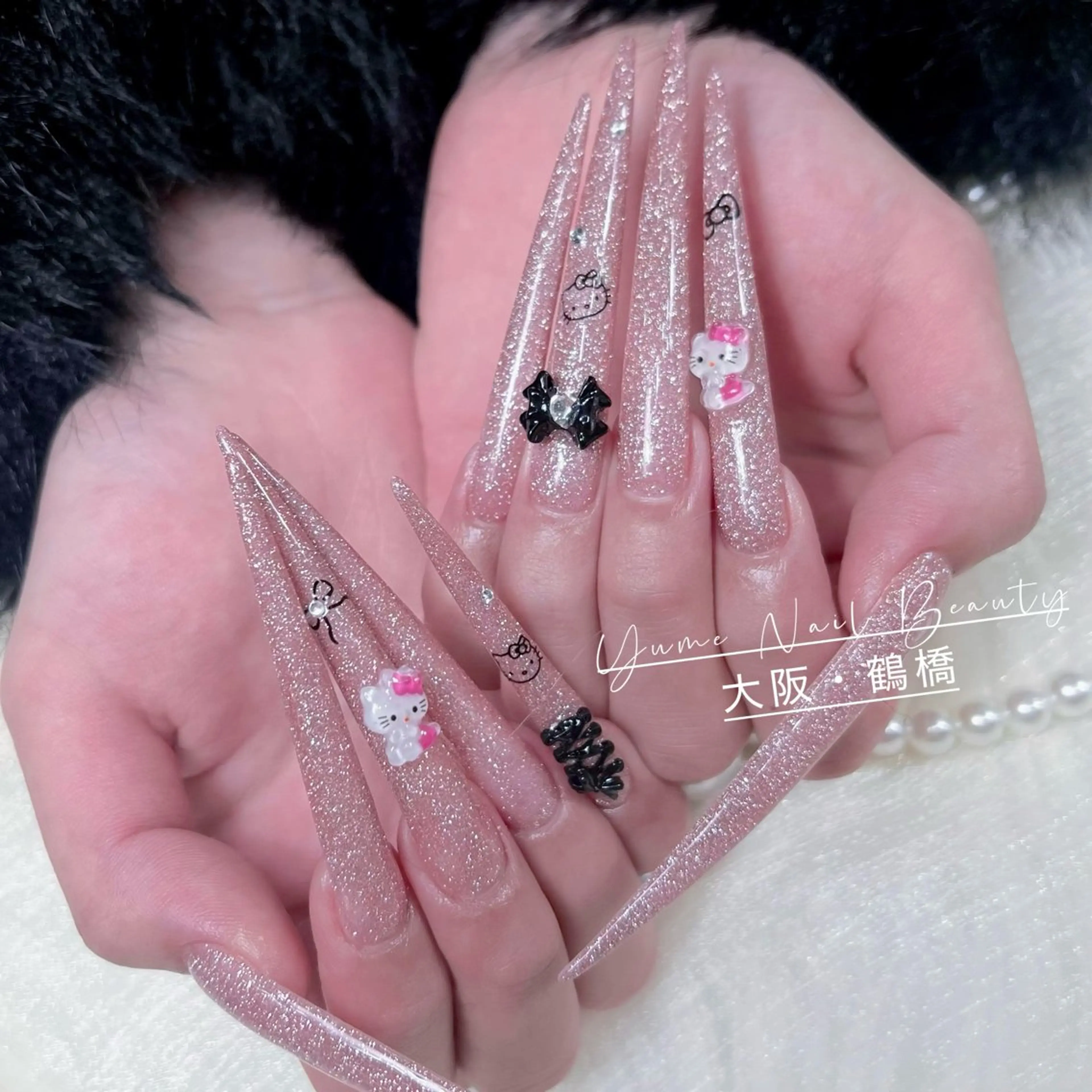 ミディアム ハンドネイル YUME Nail Beautyのネイルデザイン