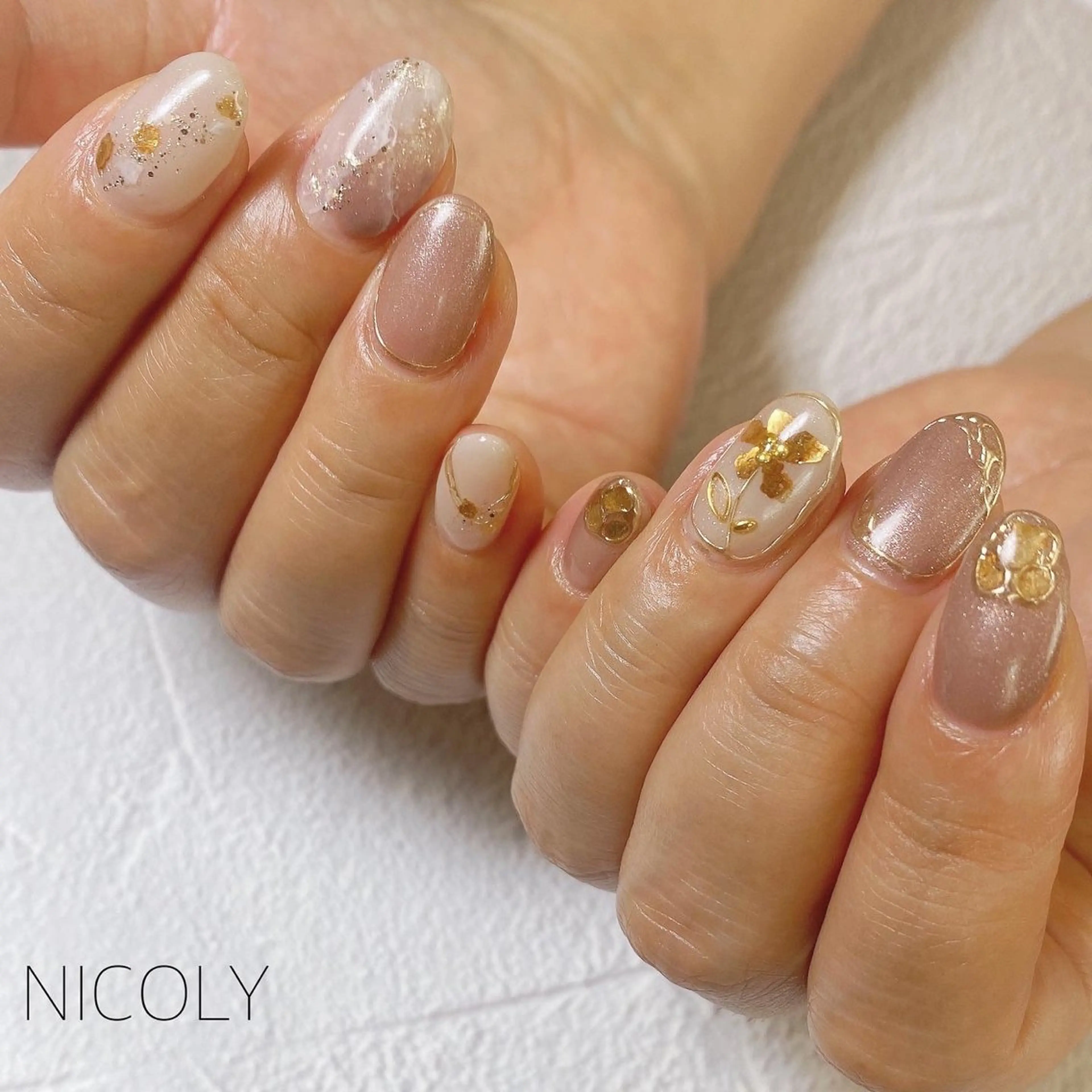 ネイル nailist kobayashiのネイルデザイン