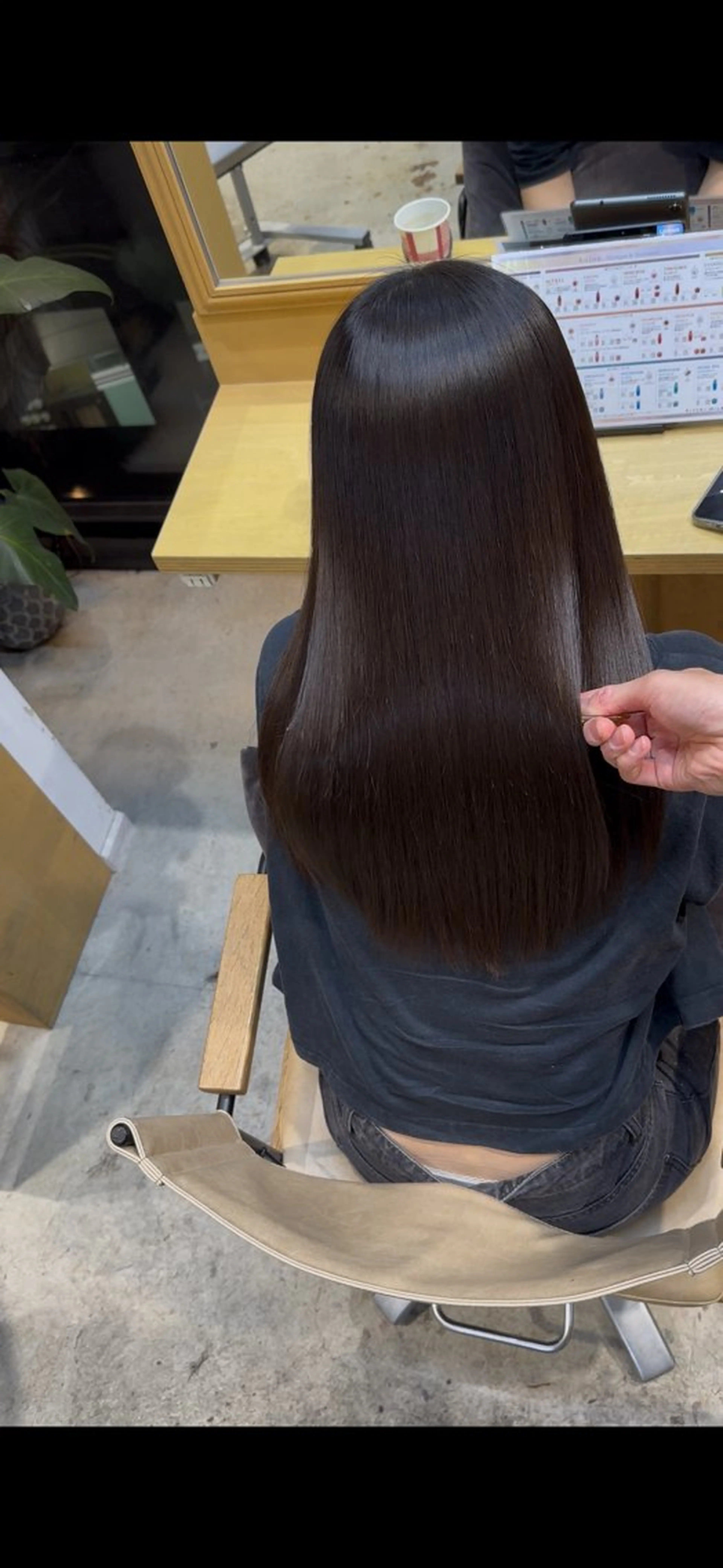 セミロング トリートメント 恵比寿/艶髪/ 髪質改善特化/フミヤのヘアスタイル