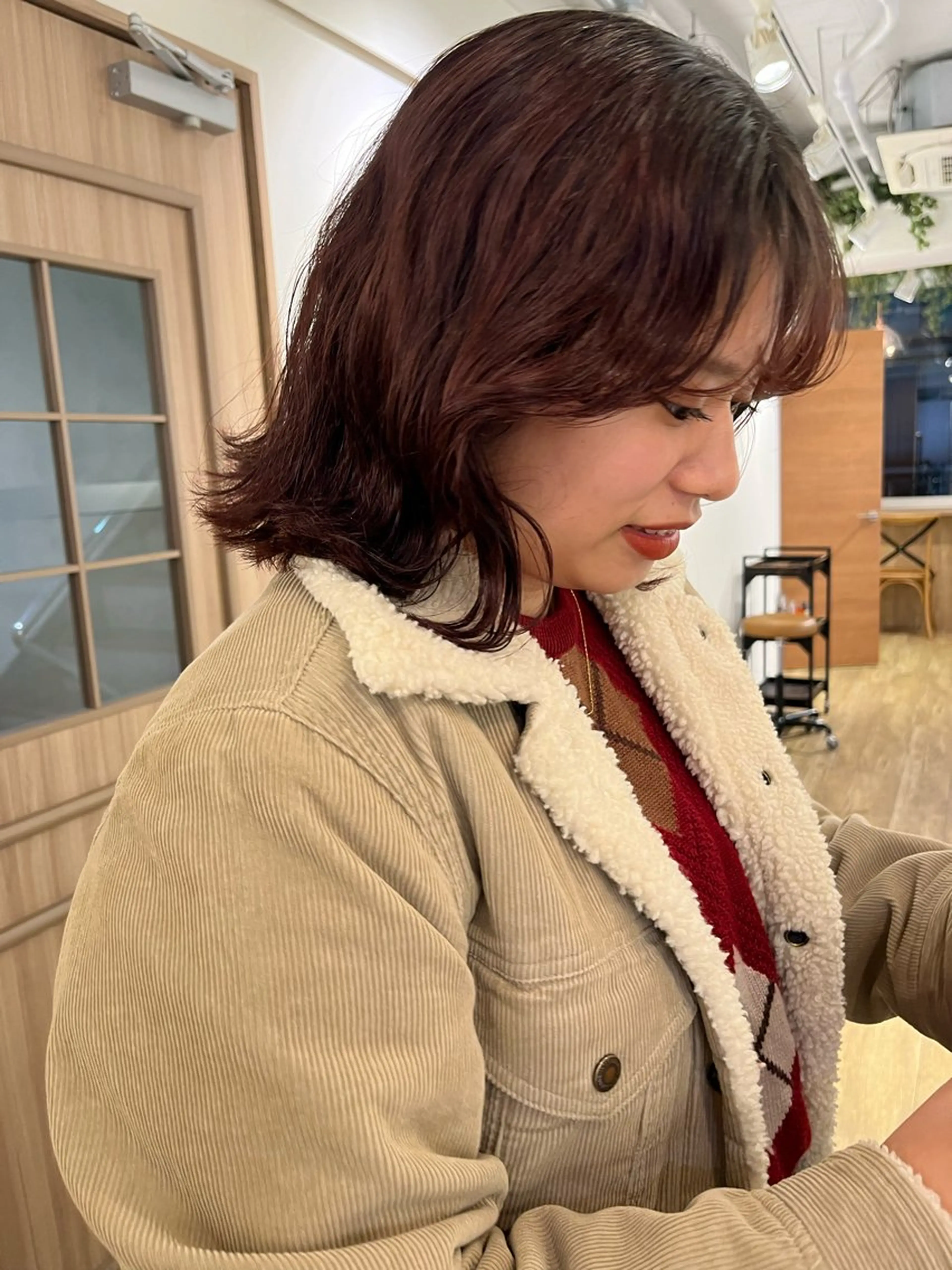 ショート カラー GO TODAY シェアサロン 表参道Flos店所属・nishi fuyumiのヘアスタイル