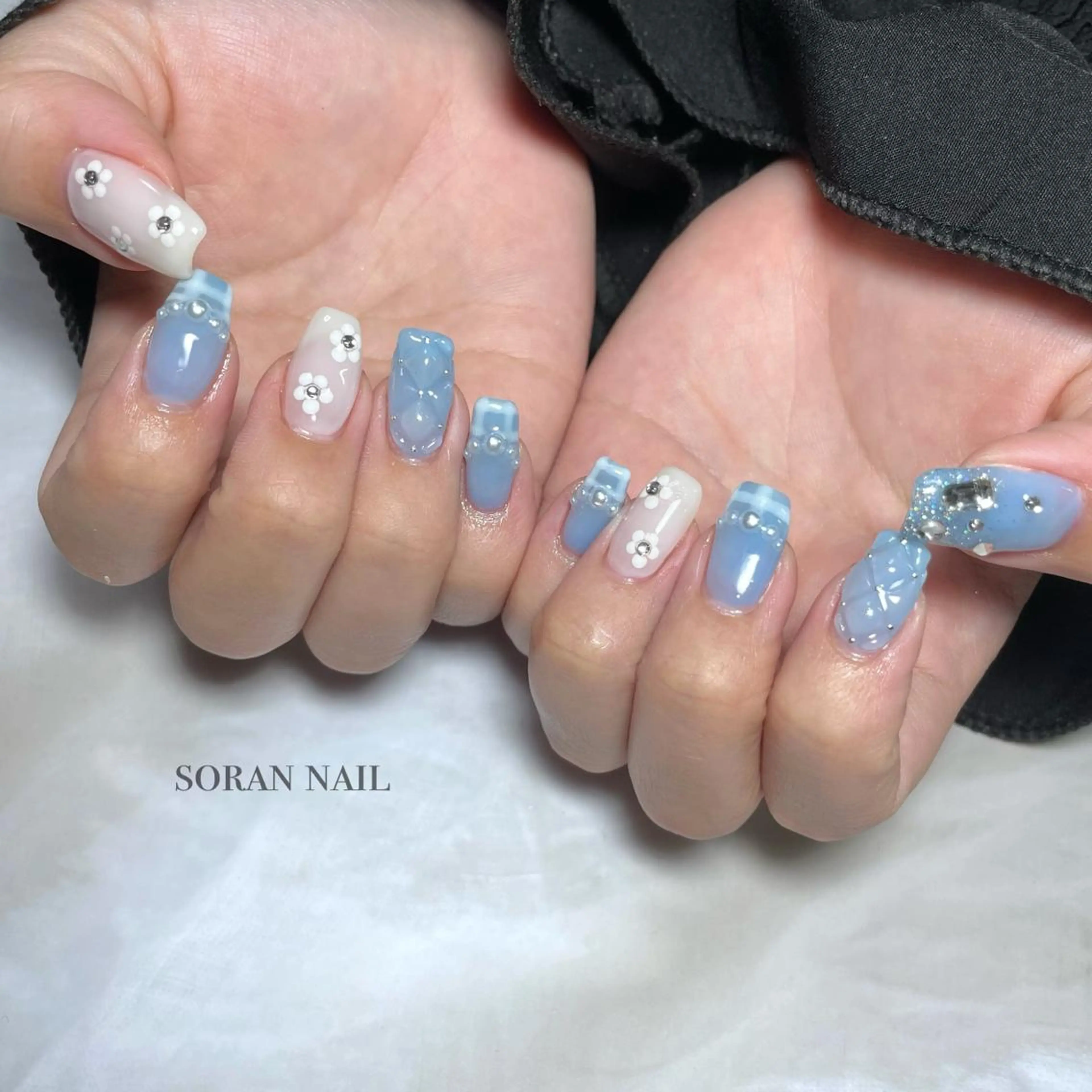 ネイル ハンドネイル soran nailのネイルデザイン