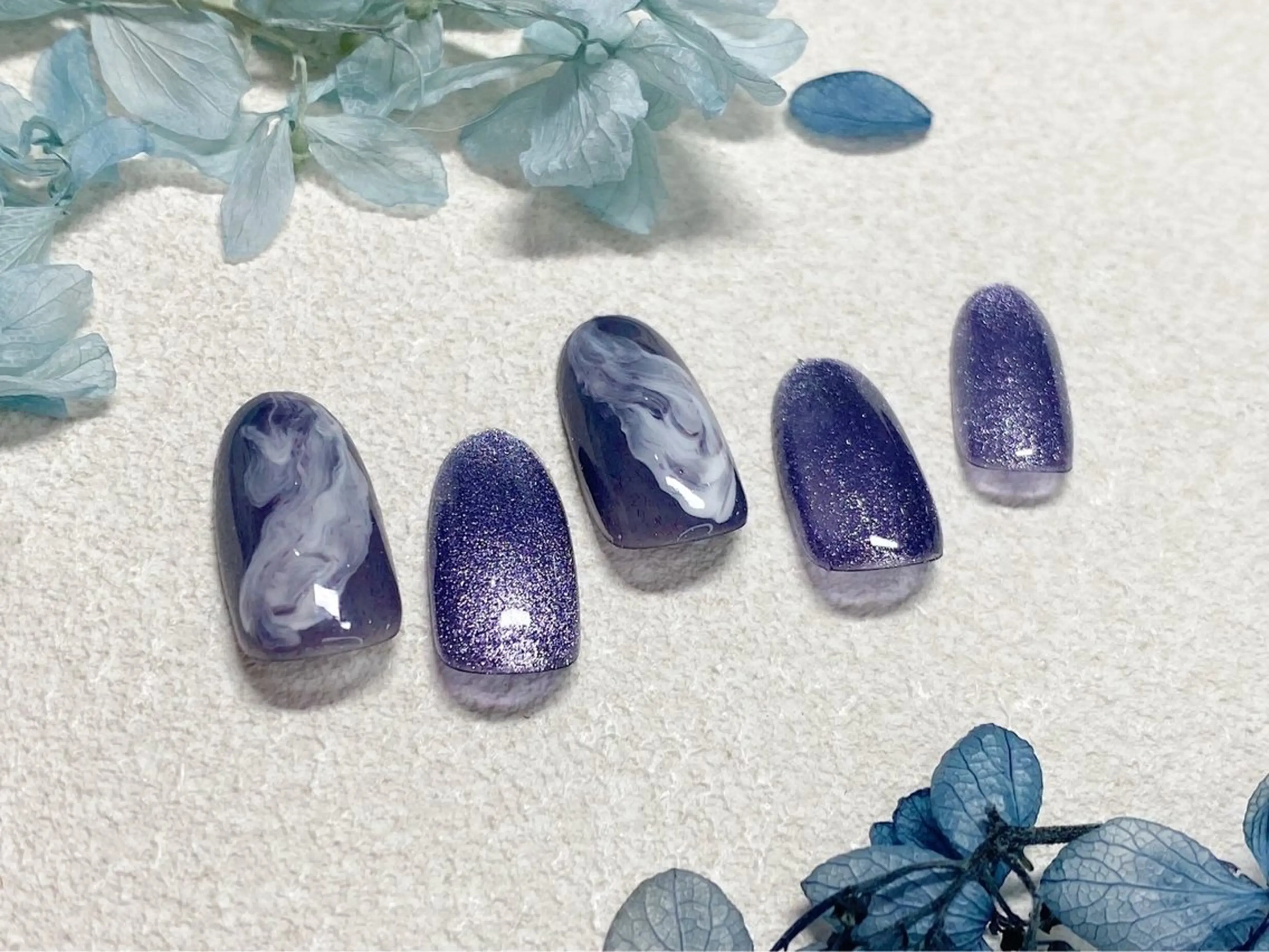 【ハンド】オフ無し🥀定額コースA ⭐︎パラジェル変更無料の写真