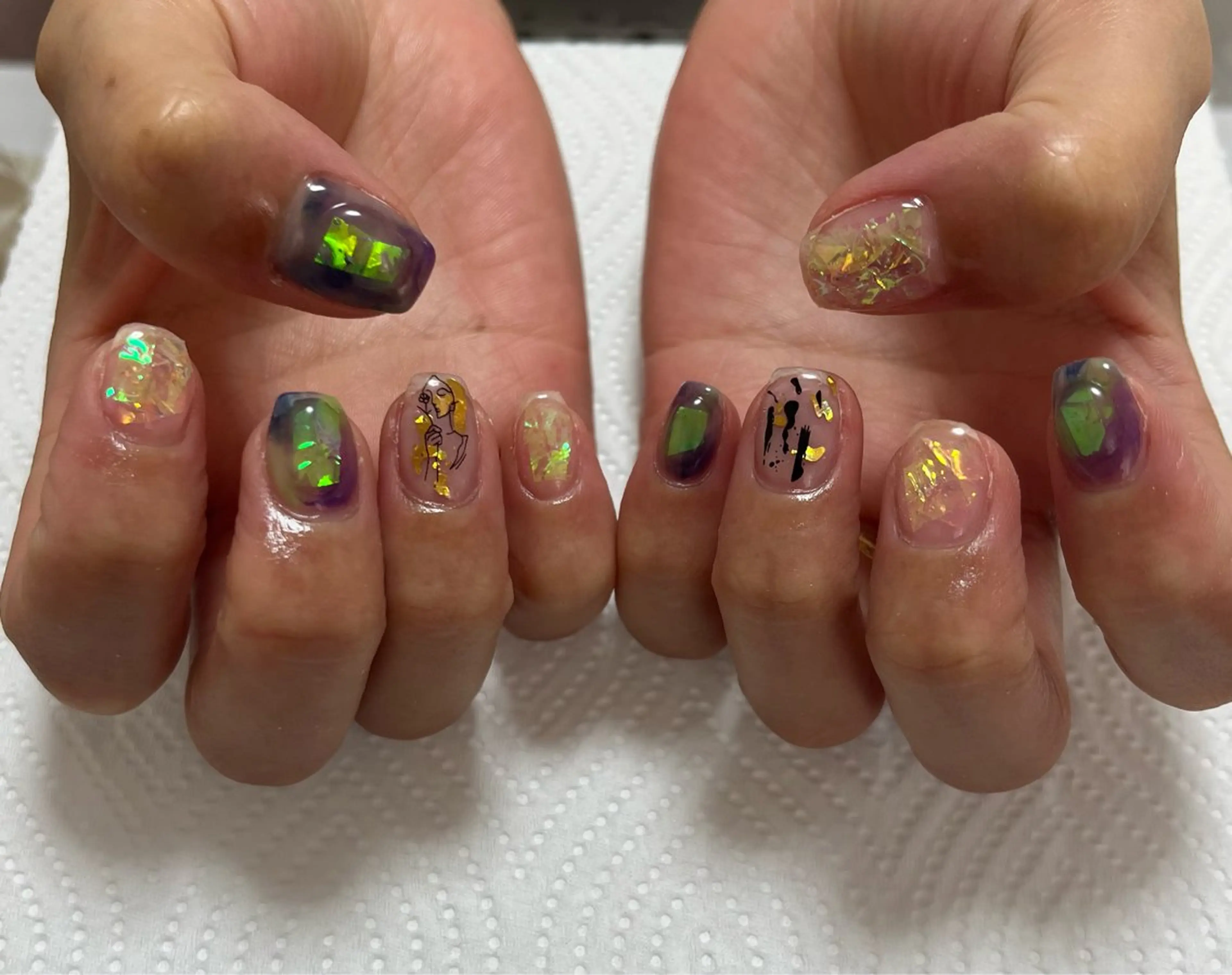 ネイル nail  M&T所属・nail M&Tのネイルデザイン