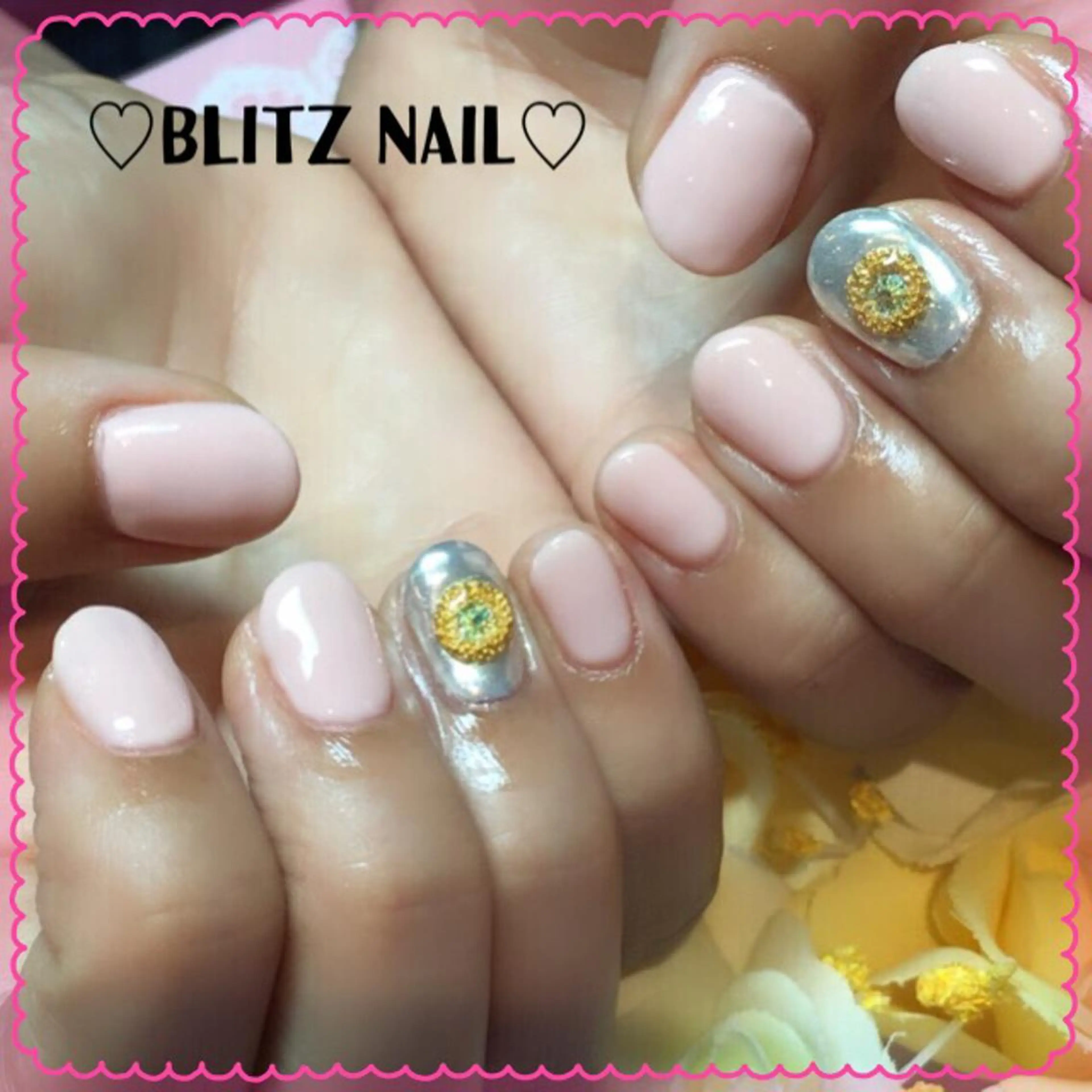 ネイル BLITZ Nail 岩田💅🏻✨のネイルデザイン