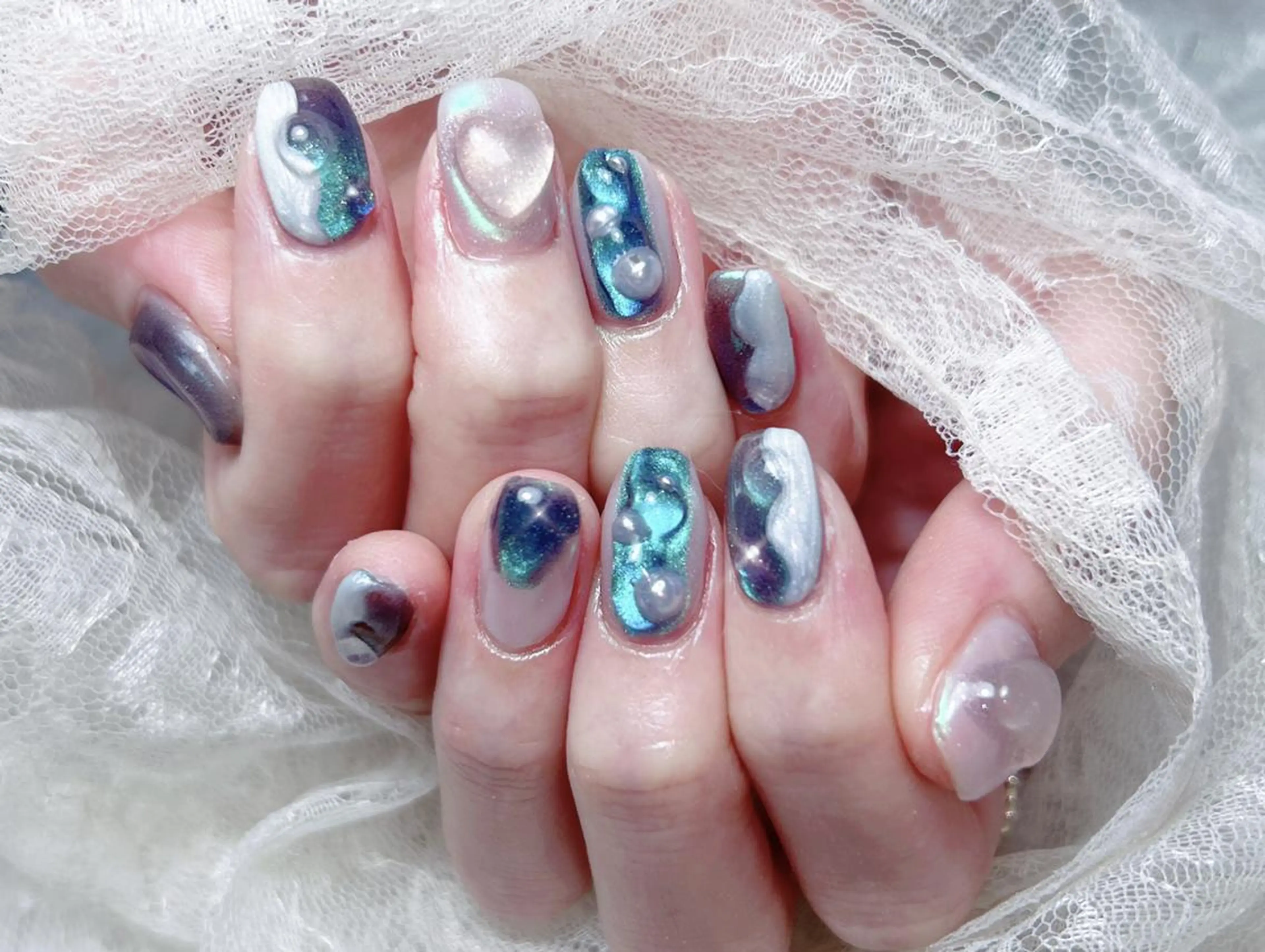 ネイル 奈 奈のネイルデザイン