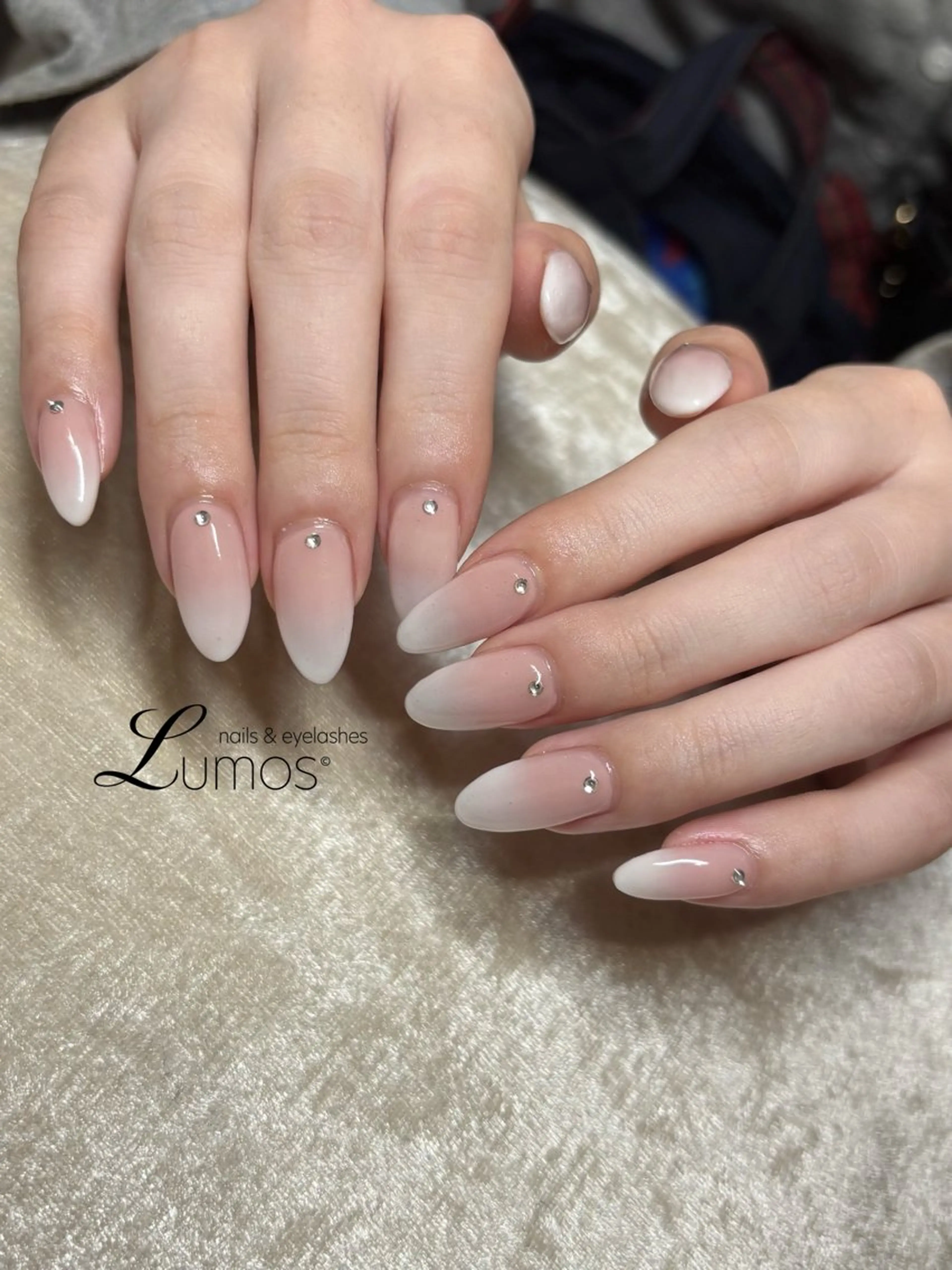 ネイル Lumos  nails&eyelashes 桜川所属・Lumos Rikaのネイルデザイン