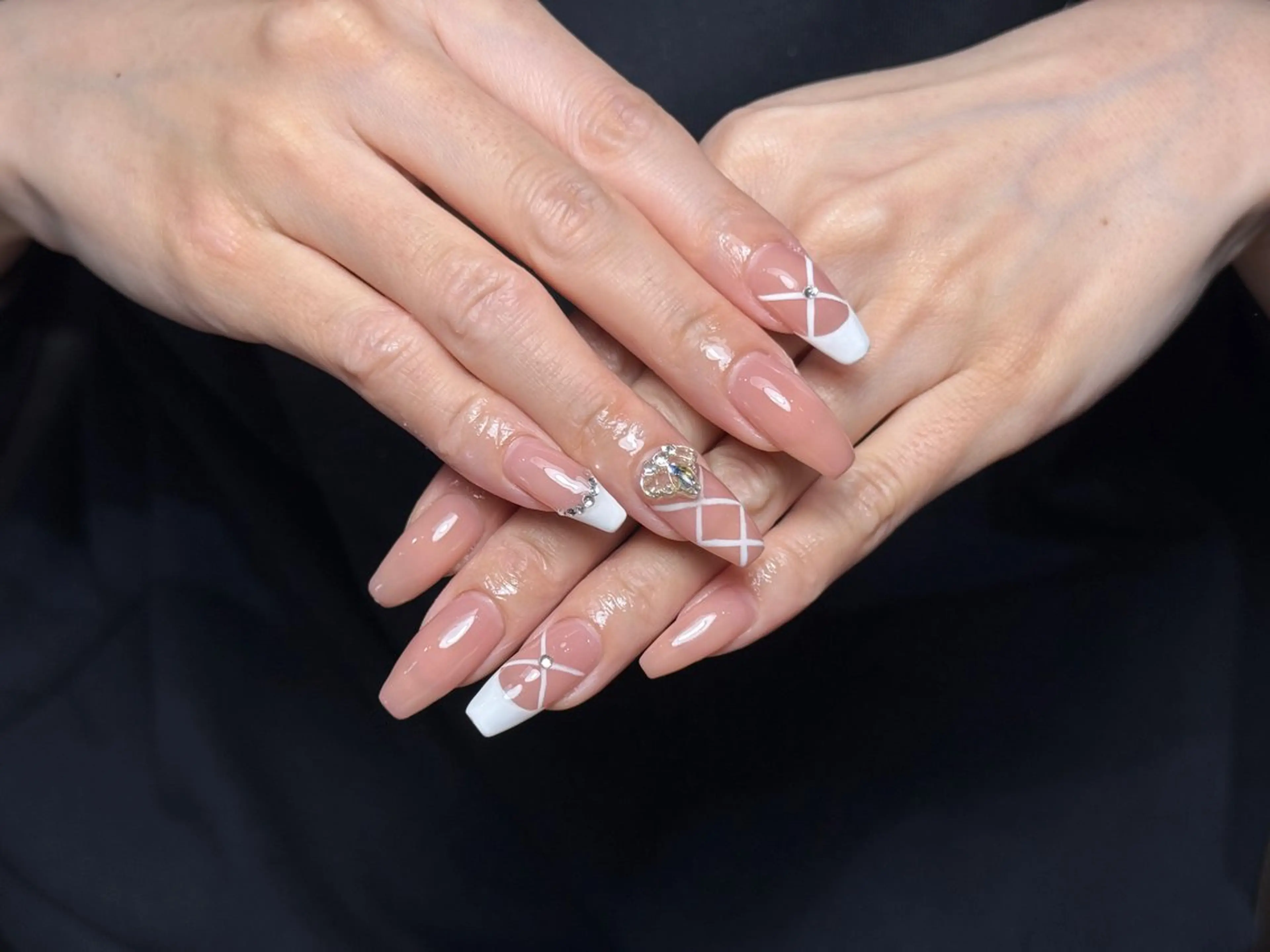 ネイル Blossom  nail所属・A yuのネイルデザイン