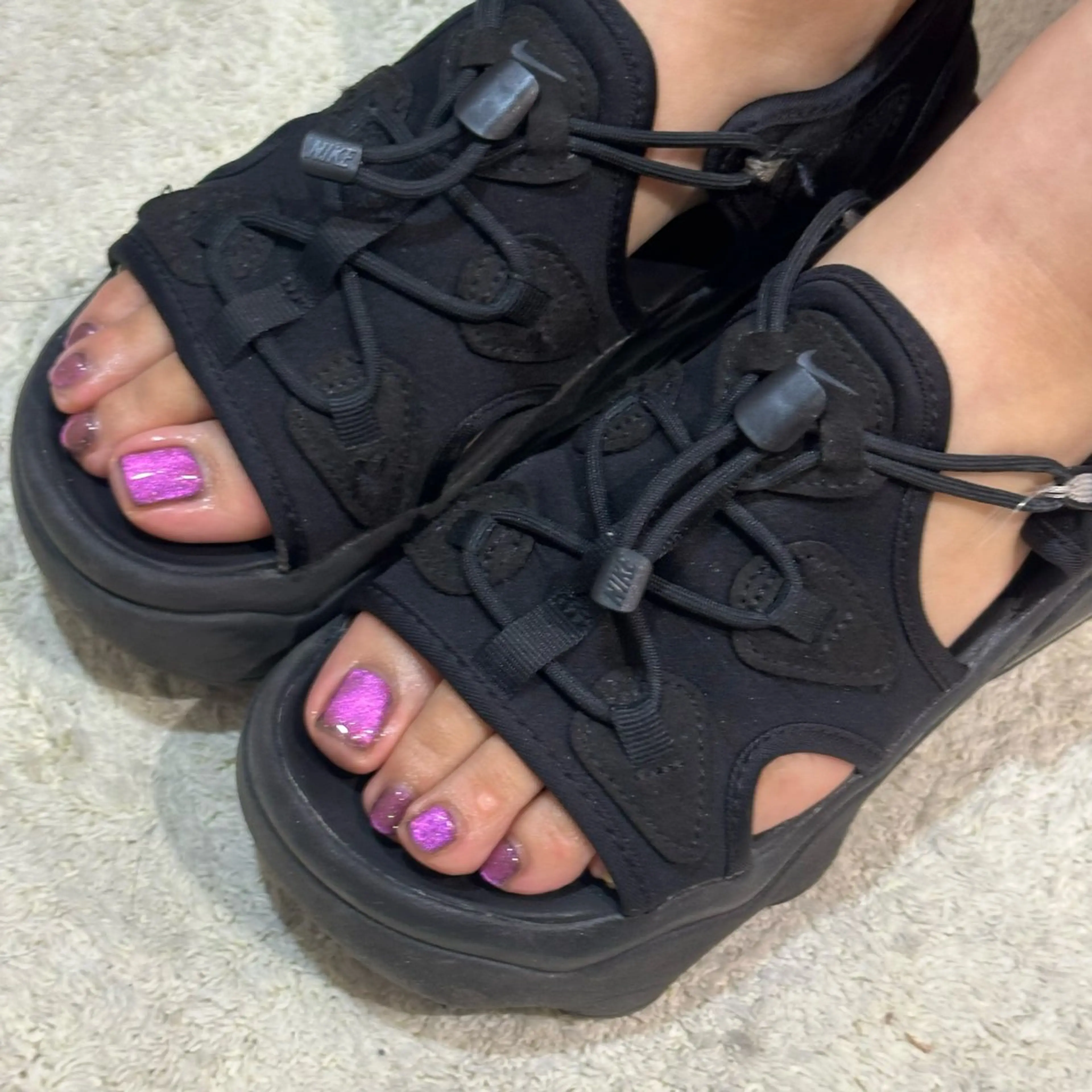 ネイル フットネイル マグネットネイル ひらい さなのネイルデザイン