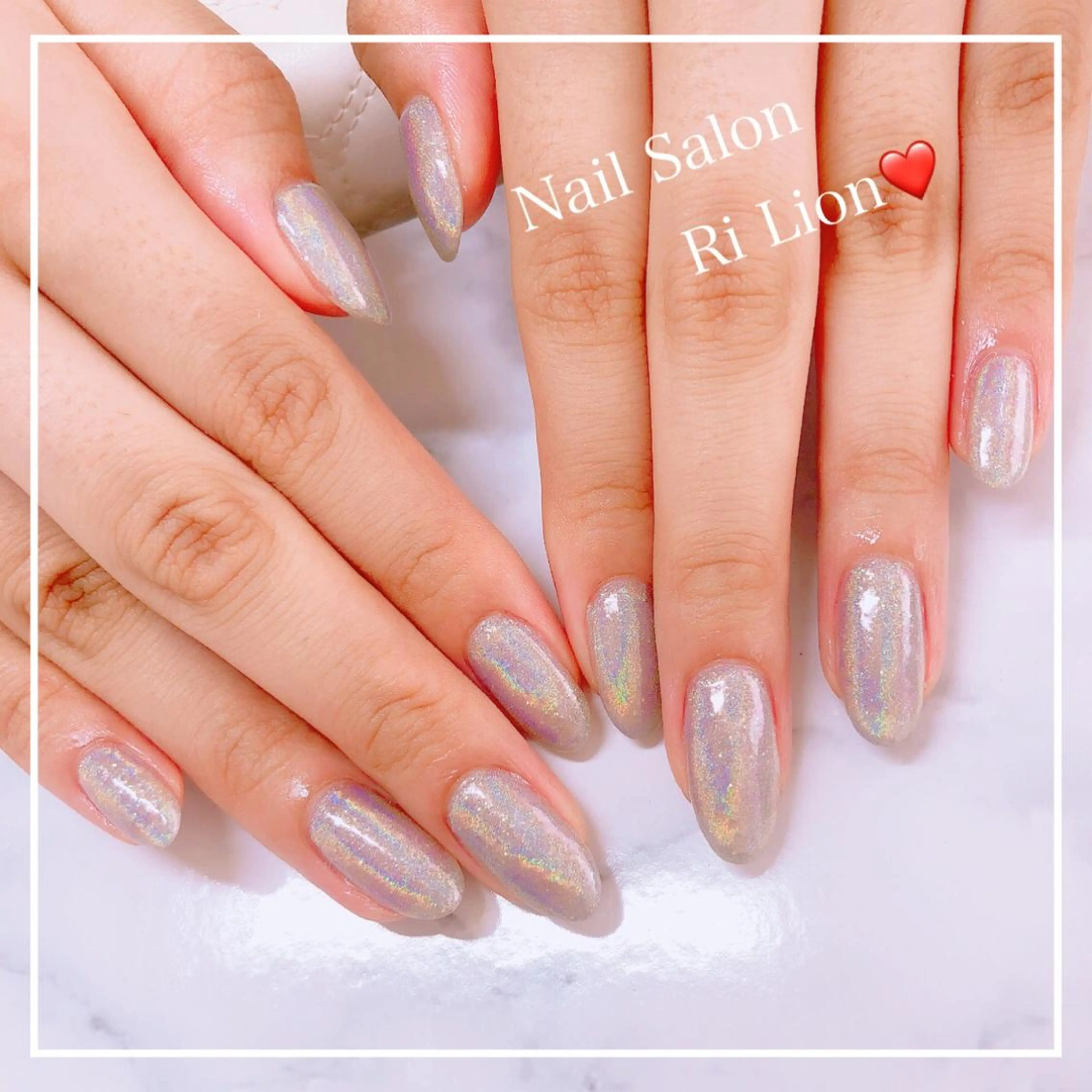 ネイル RiLion💗 Risa🦋💜のネイルデザイン