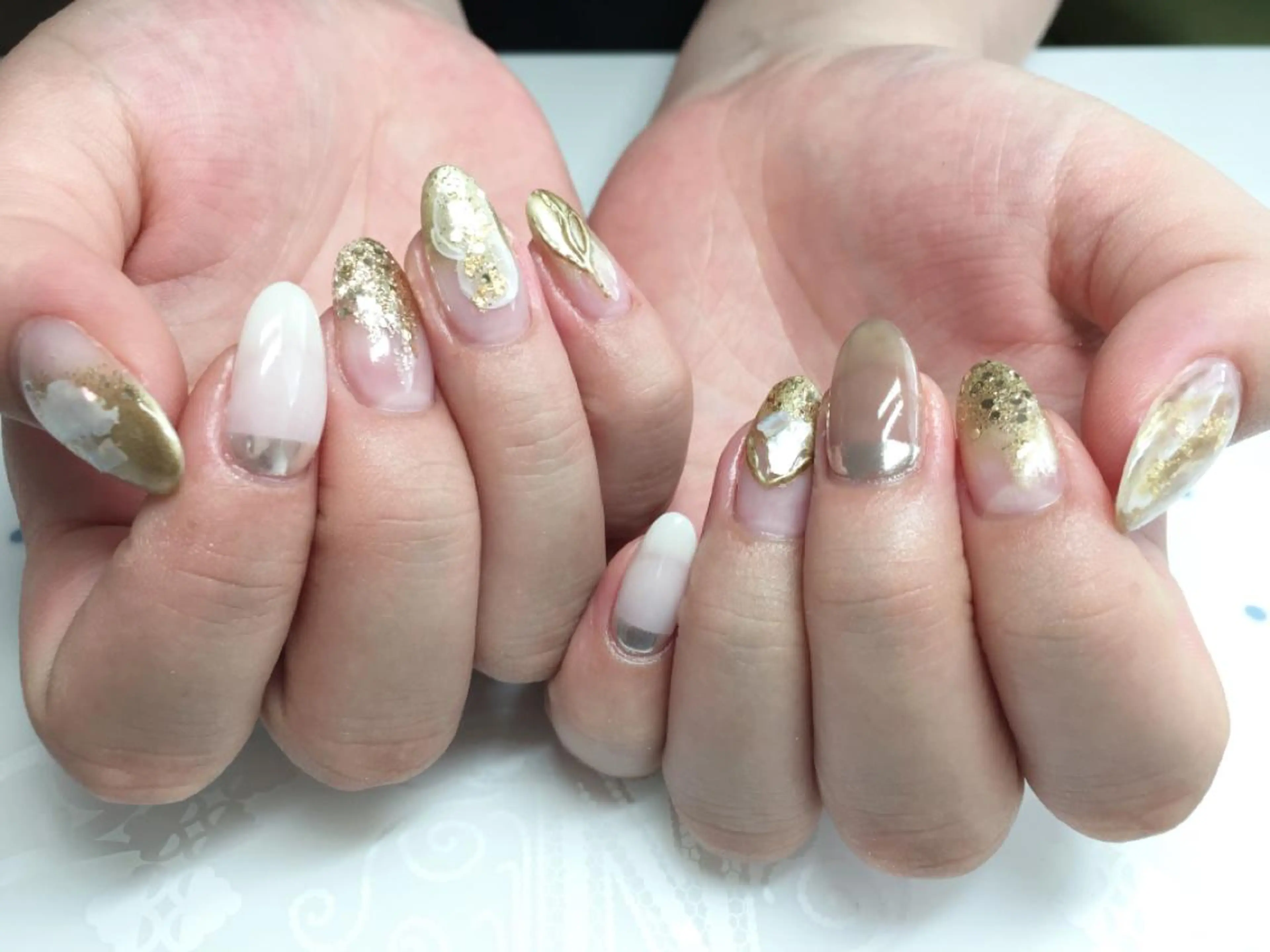 ネイル Up styleのネイルデザイン