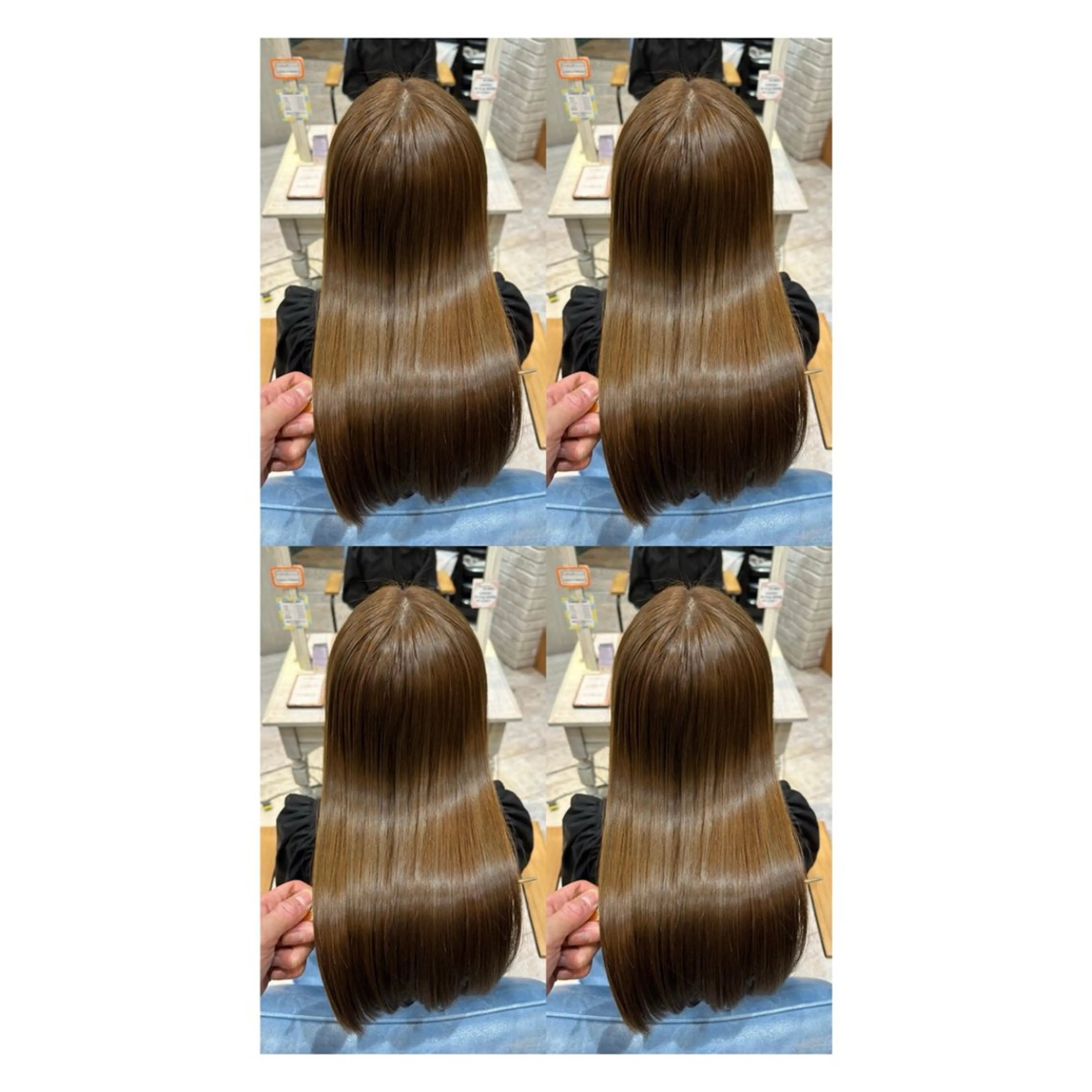 ロング カラー 透明感カラー 髪質改善 縮毛矯正 トリートメント カット ヘアカラー トリートメント 髪質改善/縮毛矯正/ 韓国ヘア/店長敦士のヘアスタイル