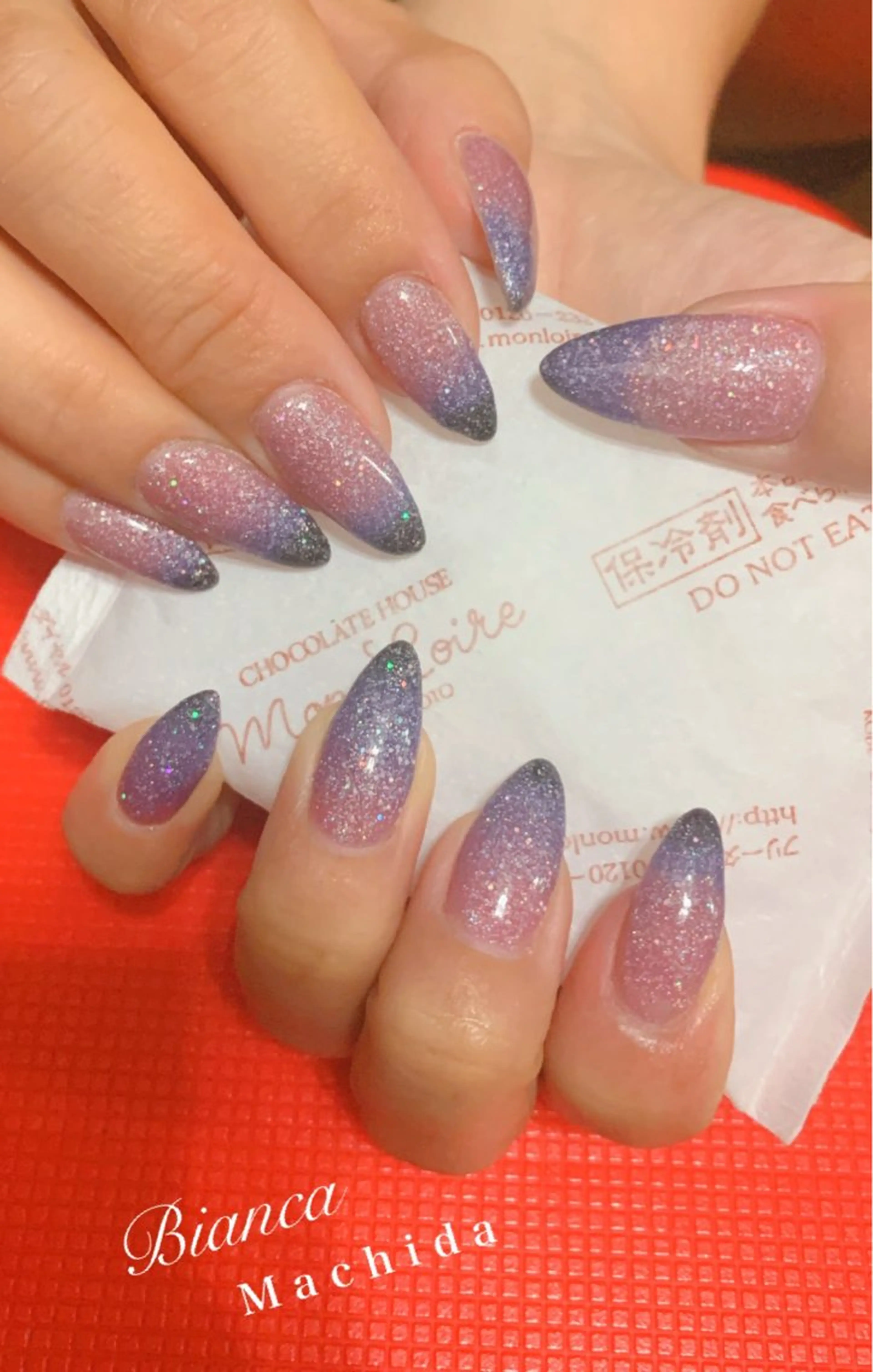 ネイル sharetrust 🐳AKEのネイルデザイン