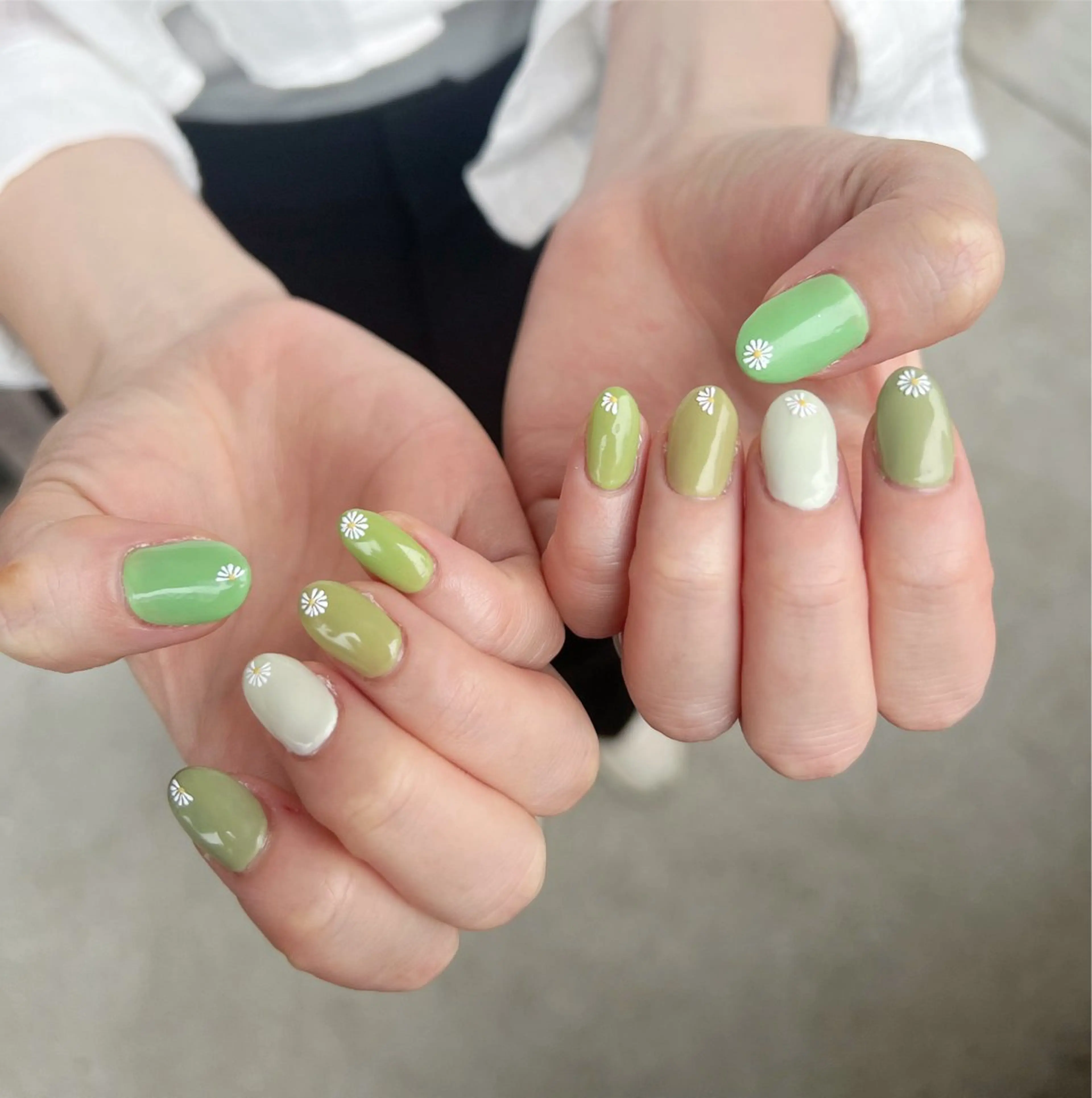 ネイル ハンドネイル NailSalon who...所属・n. fumikoのネイルデザイン