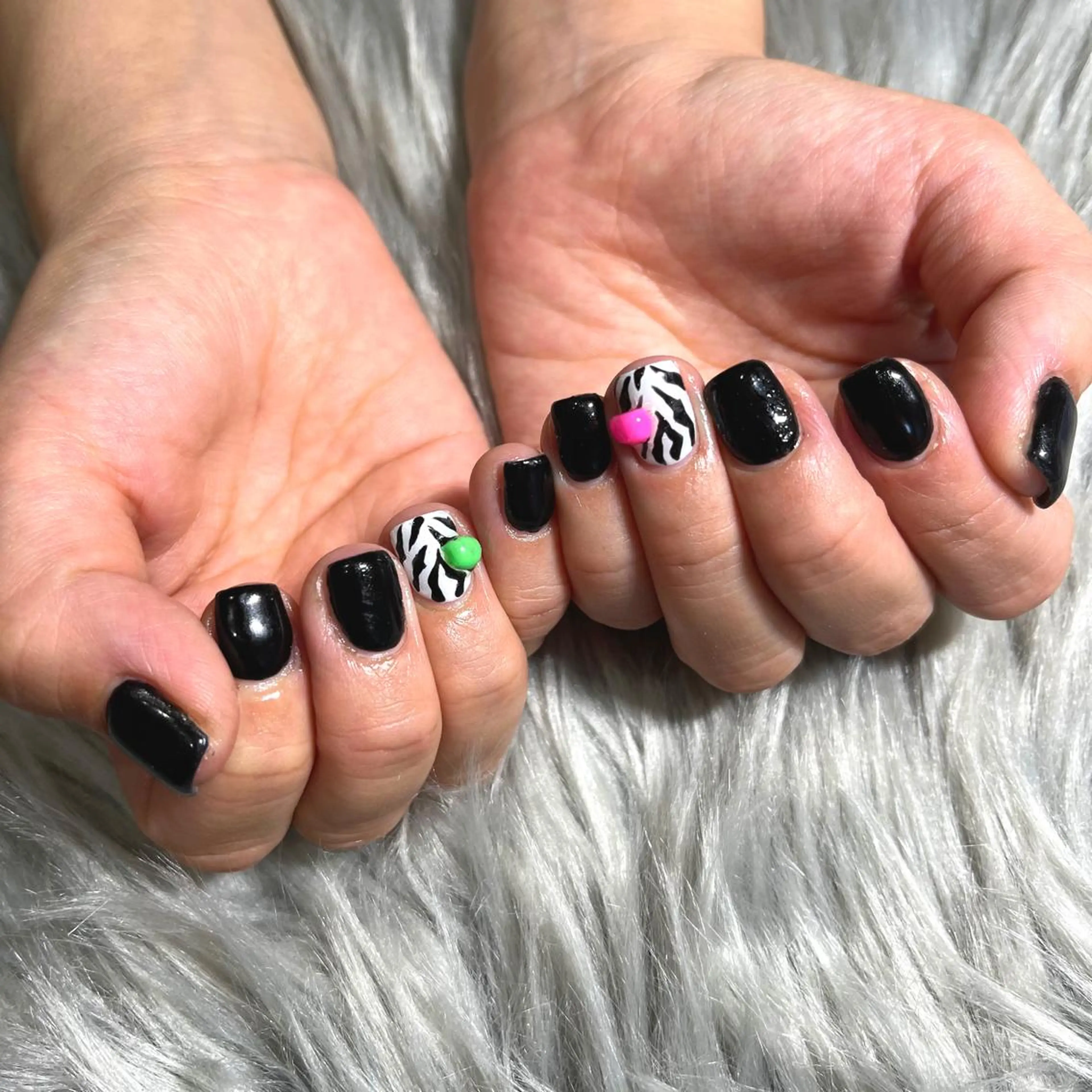 ネイル ハンドネイル Betty ✶のマツエク・マツパデザイン