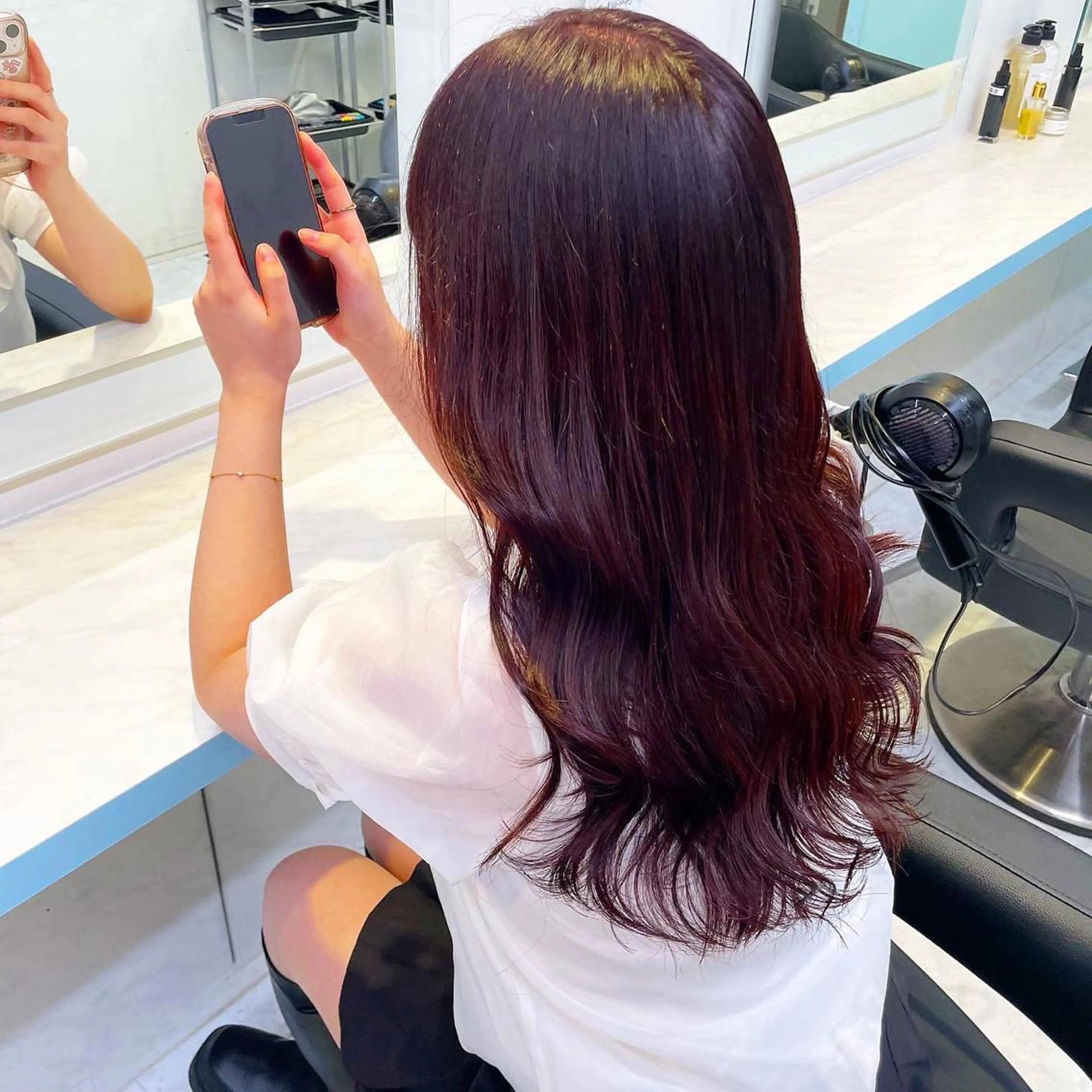 ロング カラー ヘアカラー トリートメント 透明感・トレンドヘア 🫧SENDAI🫧のヘアスタイル