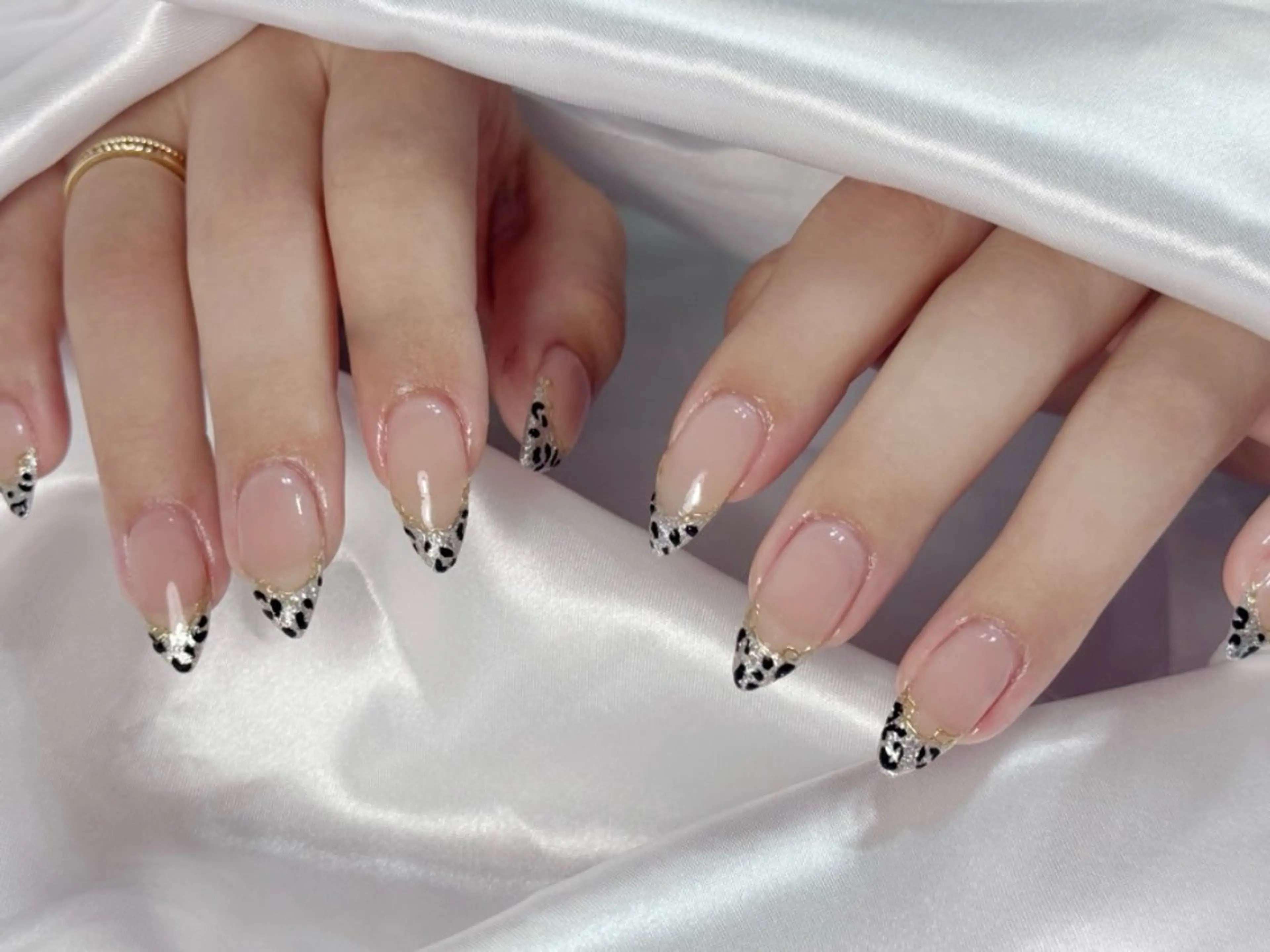 ネイル フレンチネイル LinoTino nailのネイルデザイン