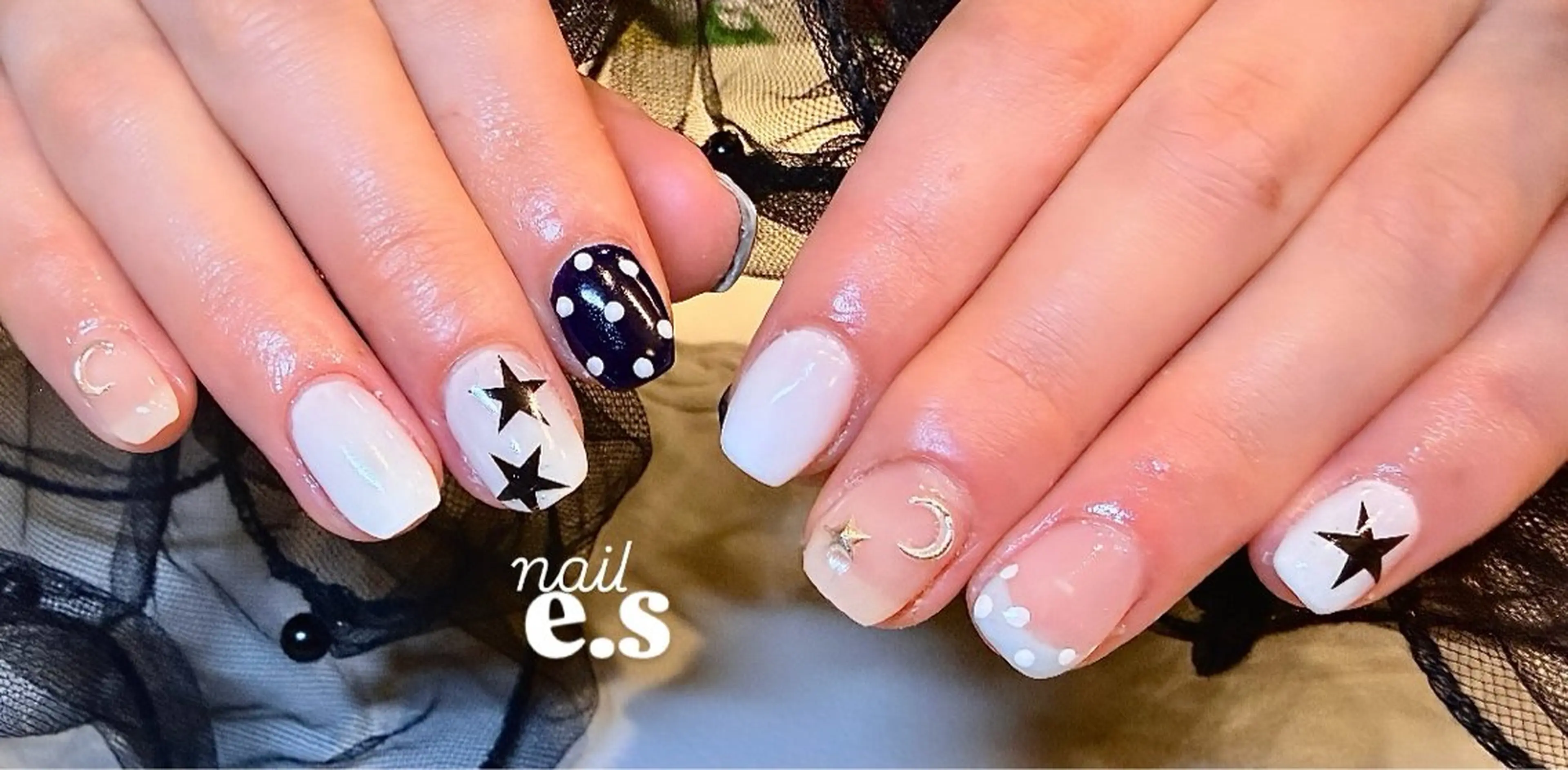 ネイル ハンドネイル nail e.sのネイルデザイン