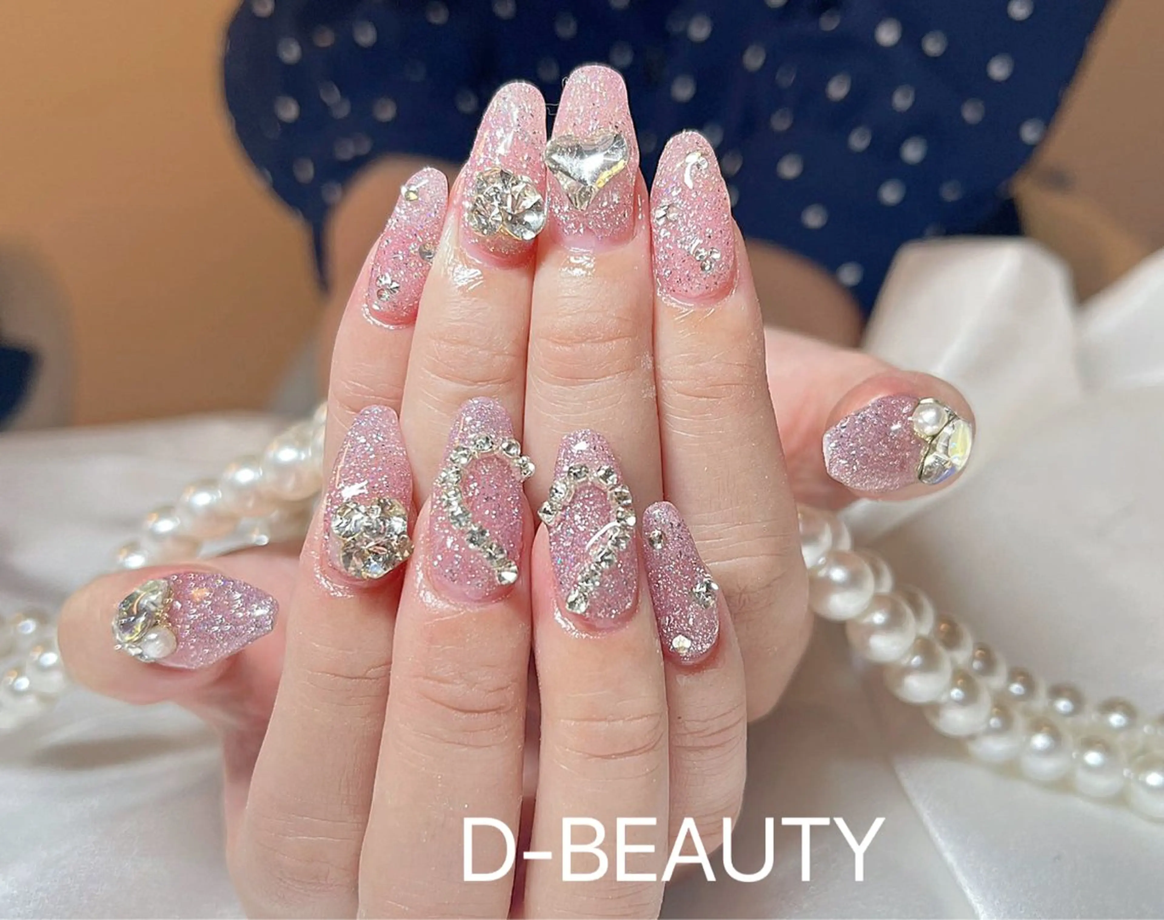 ネイル ハンドネイル D-BEAUTY Nailsalonのネイルデザイン