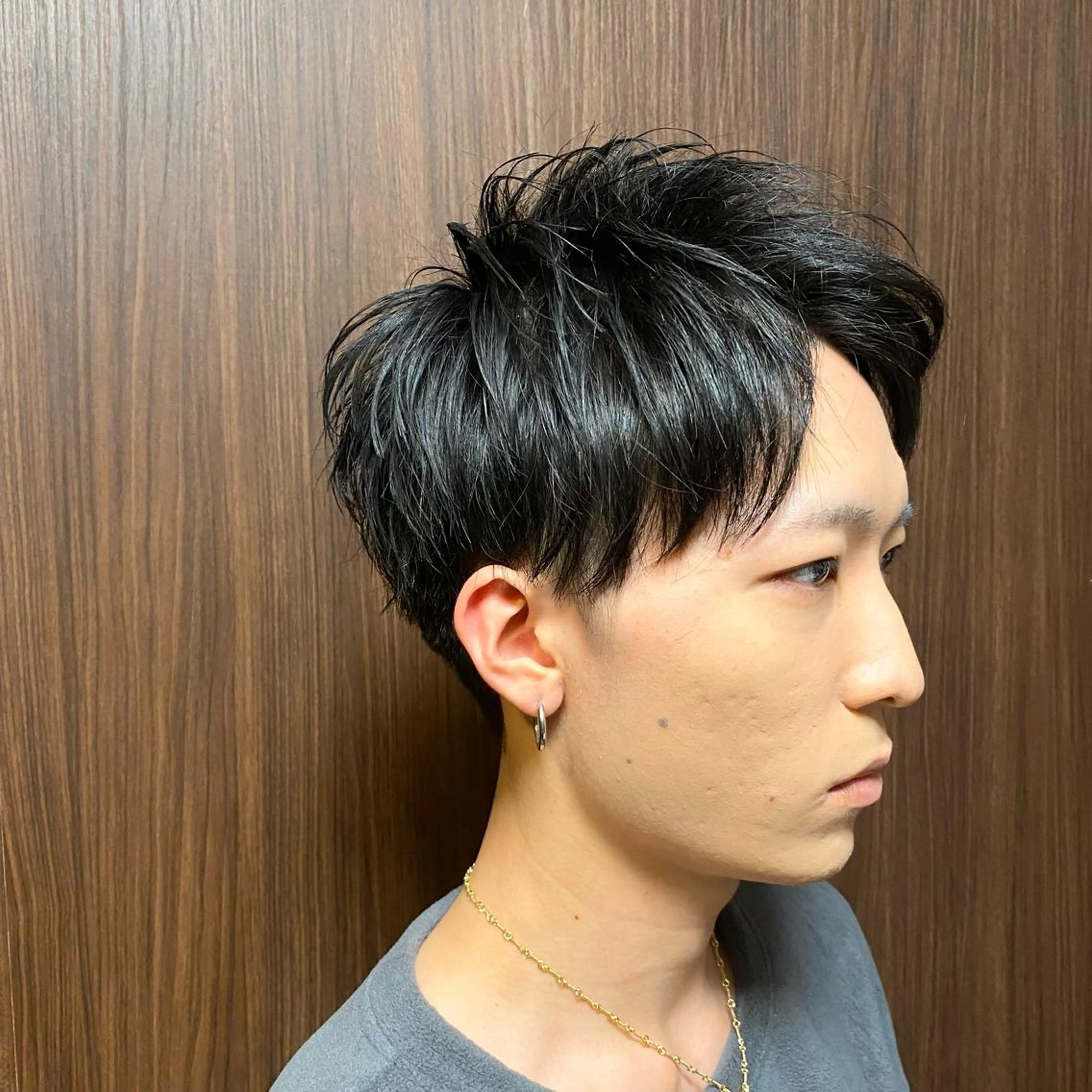 メンズカット＋スタイリング（シャンプー付き）の写真