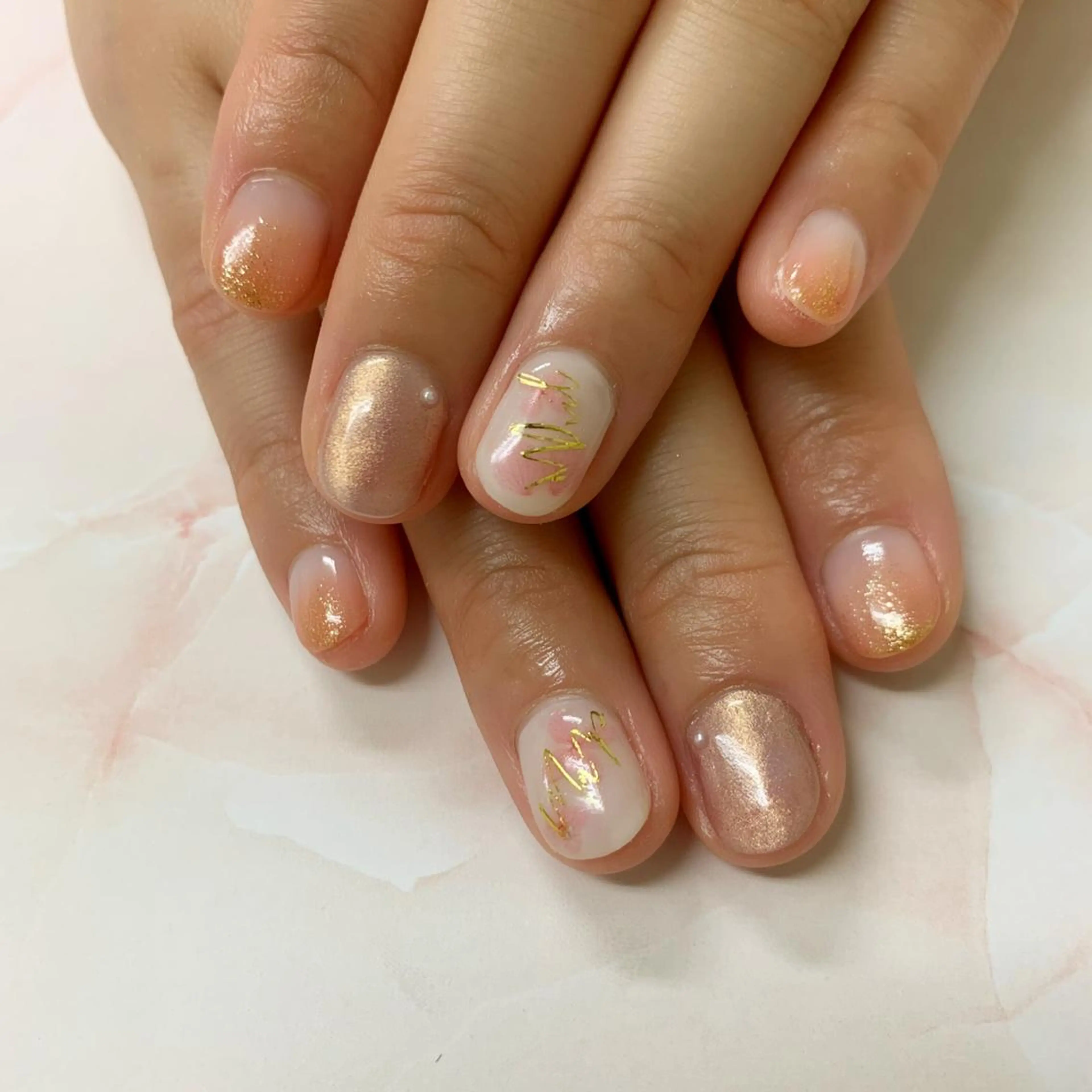 ネイル mayuko .のネイルデザイン