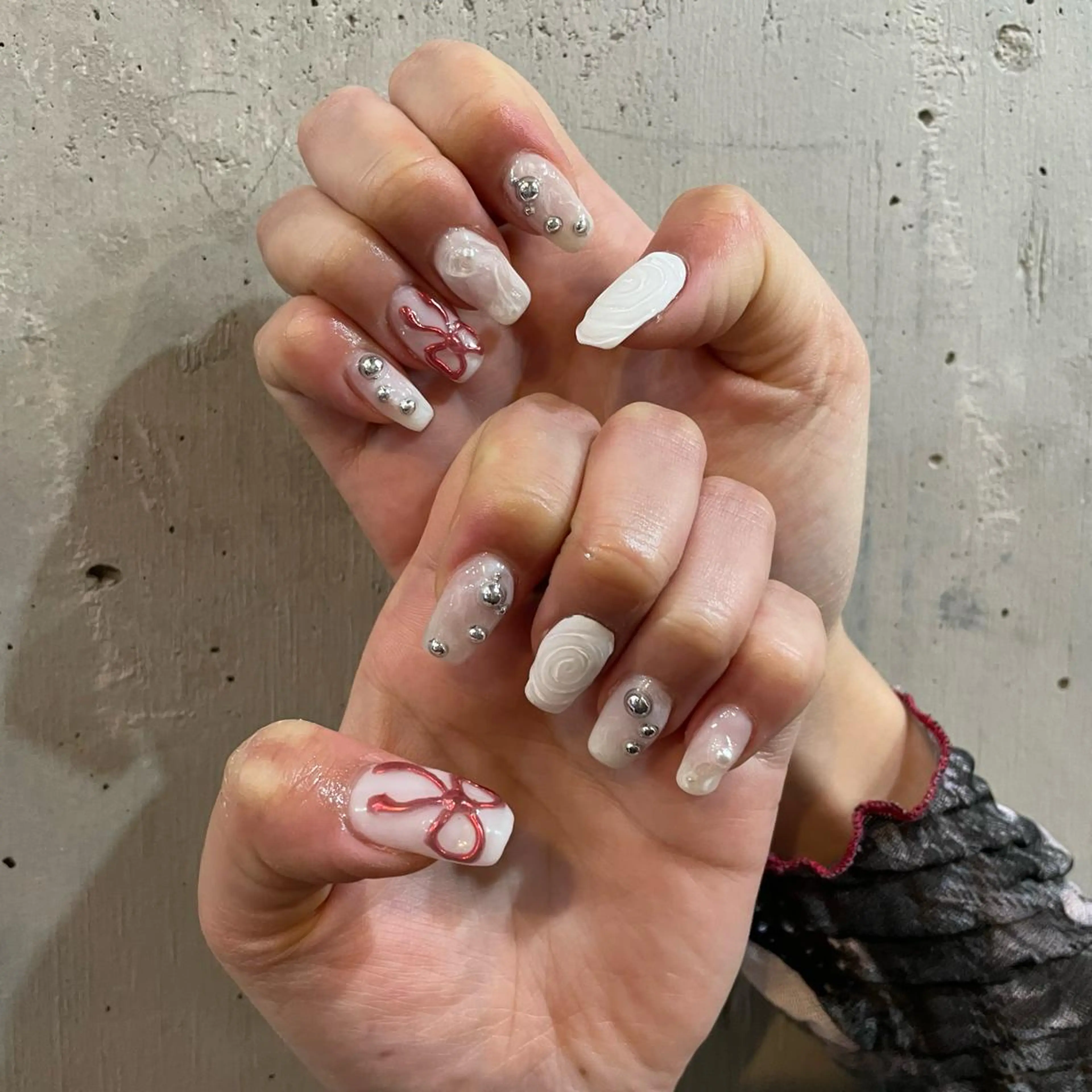ネイル ハンドネイル IROHA Nail 堺雛薫のネイルデザイン