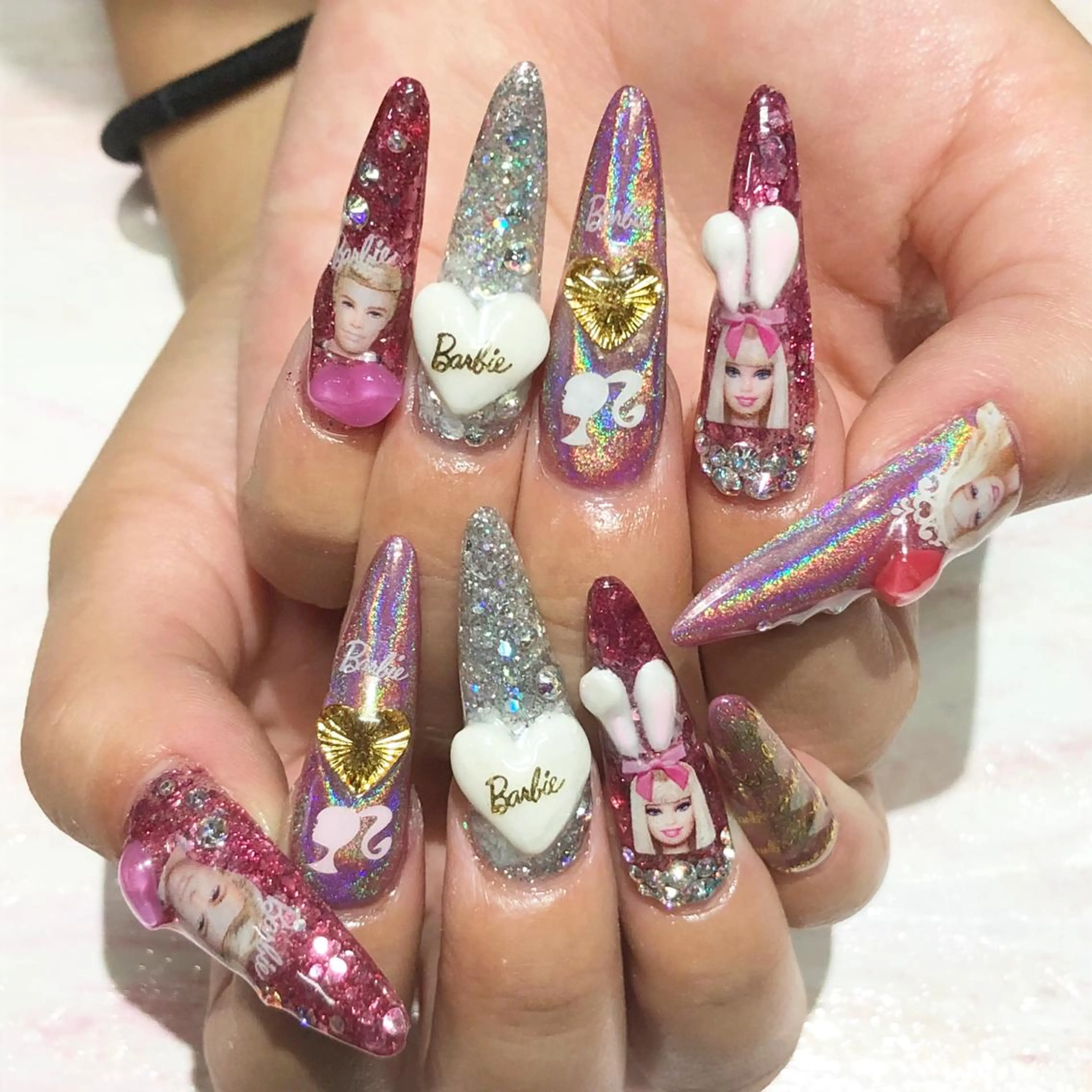 ネイル crestnail所属・小林 束紗のネイルデザイン