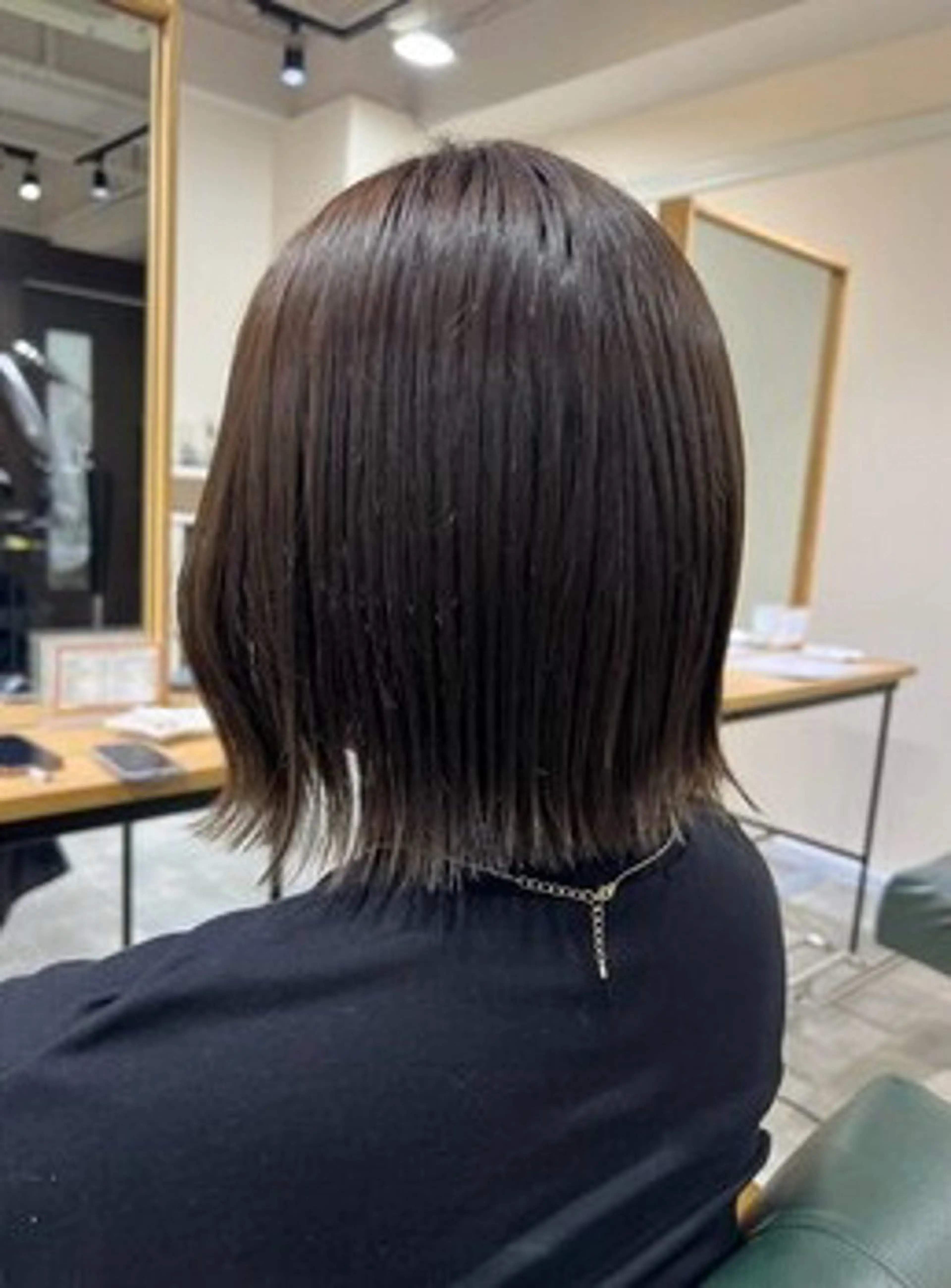 🩷ボブスタイルカット🩷【カットモデル】の写真