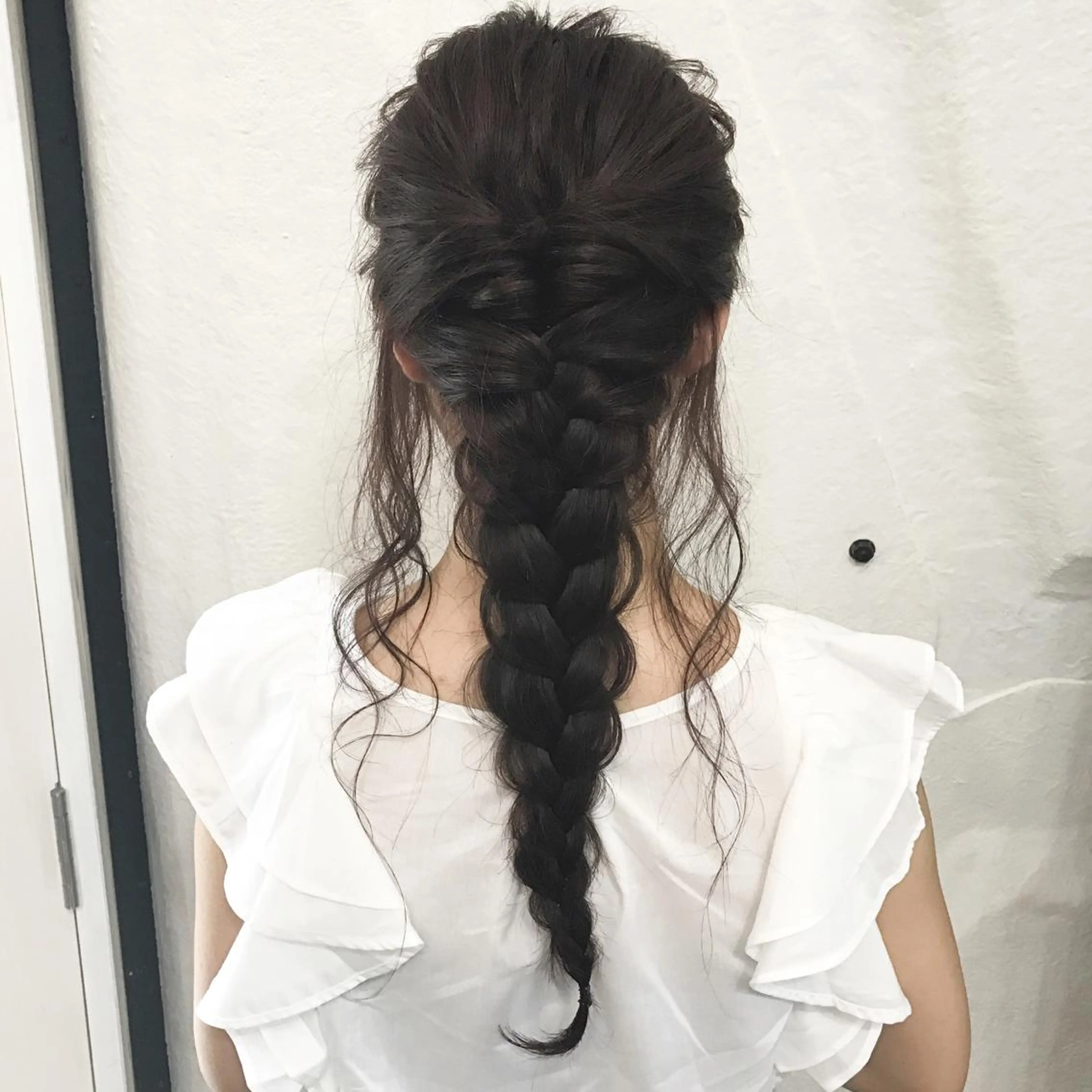 ヘアアレンジ 簡単アレンジ サロウィン所属・K-POP好き美容師 🇰🇷Kai.Yのヘアスタイル