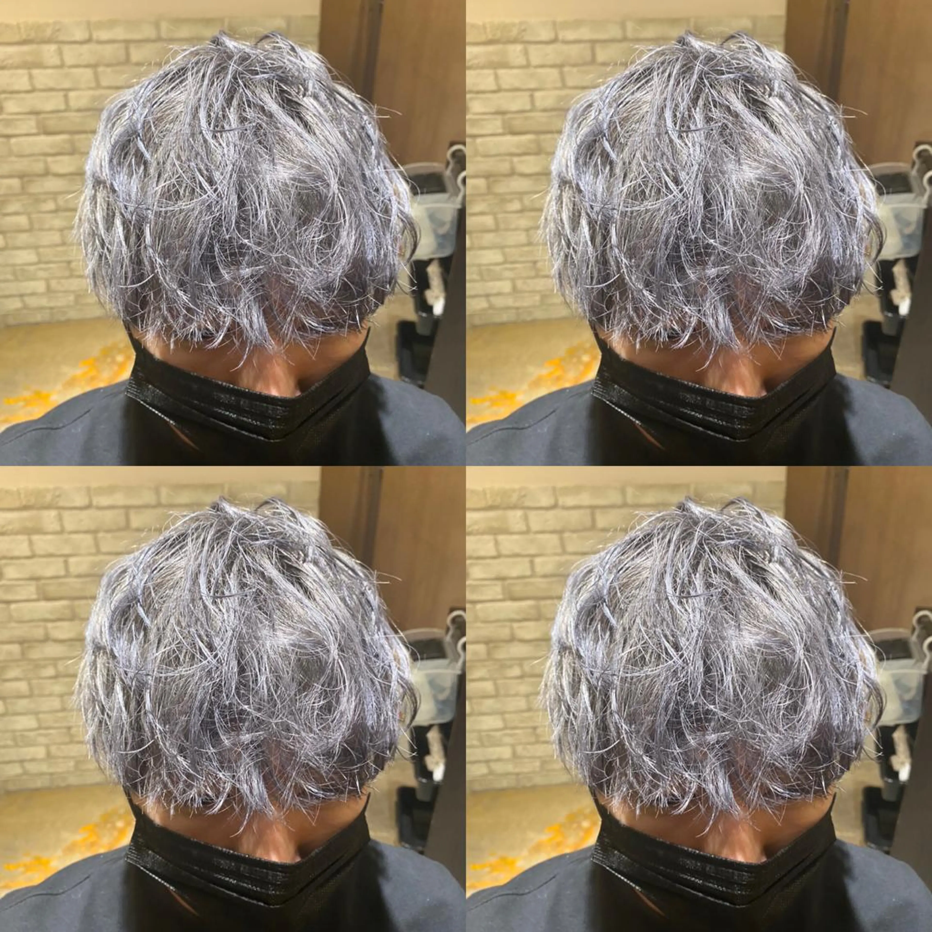 カラー メンズ カット トリートメント レイヤー×髪質改善 マネージャー安藤光司のヘアスタイル