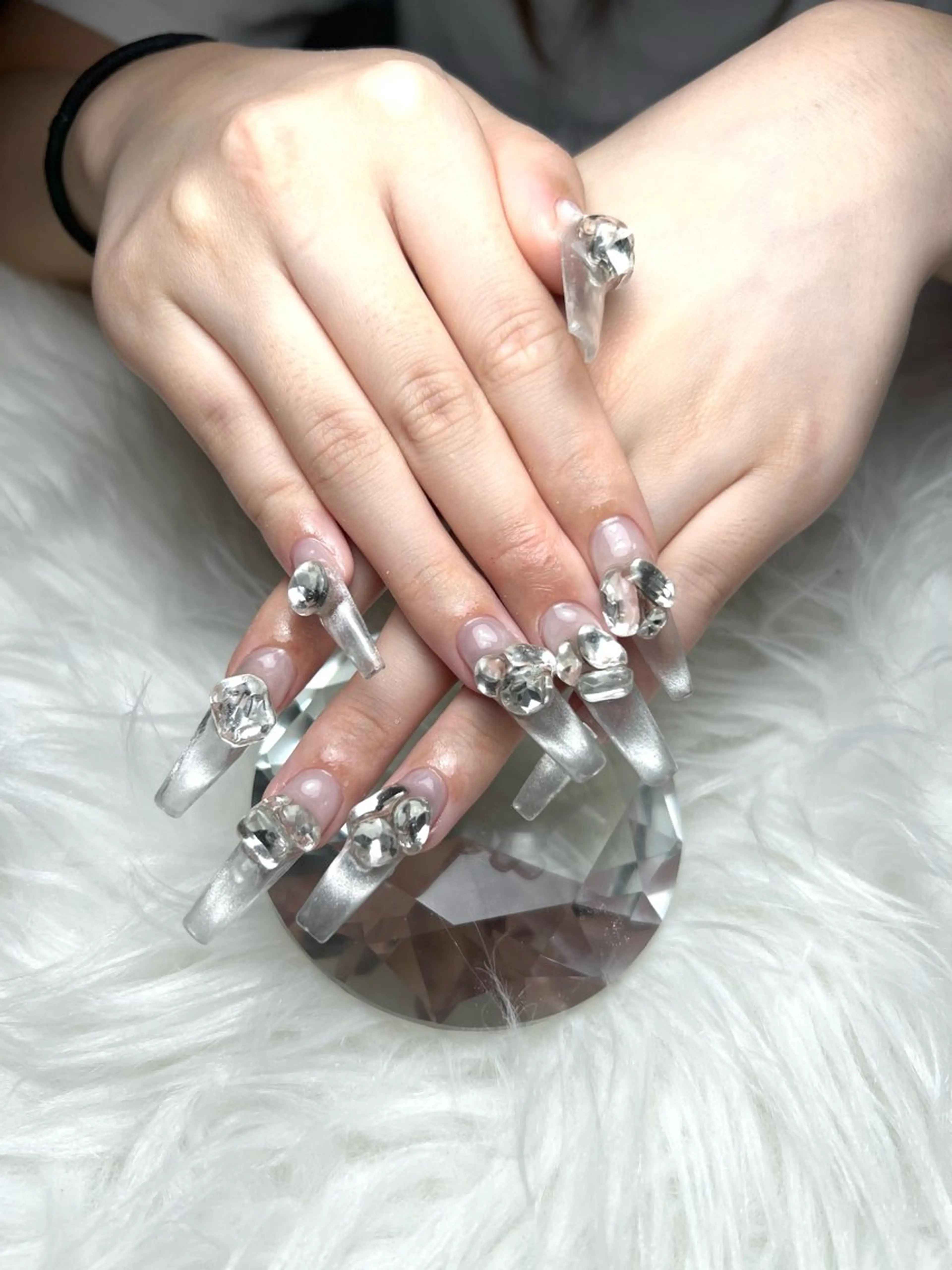 ネイル ハンドネイル 井尻 紗菜のネイルデザイン