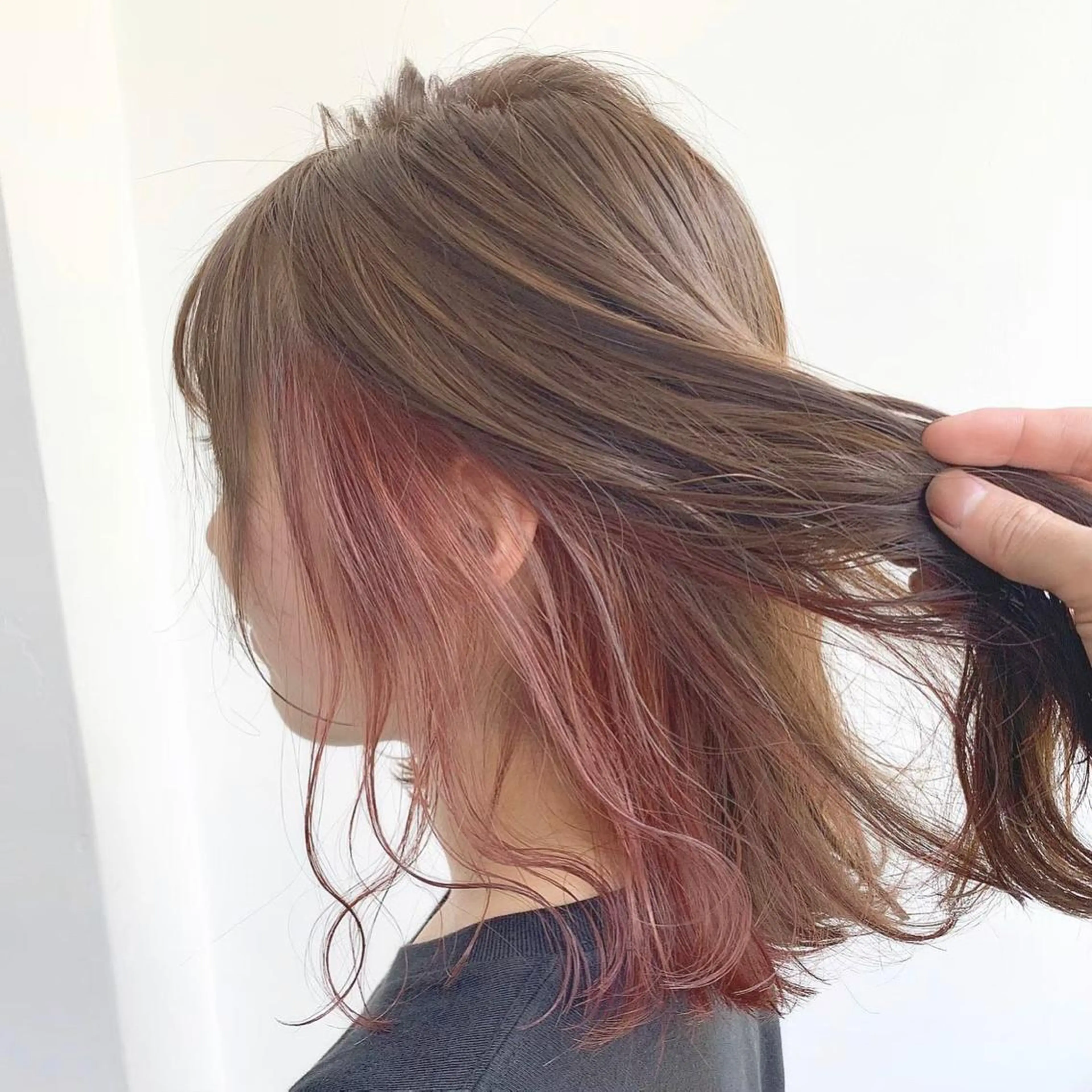 ミディアム 💛大人可愛い 🧡TAICHIROのヘアスタイル