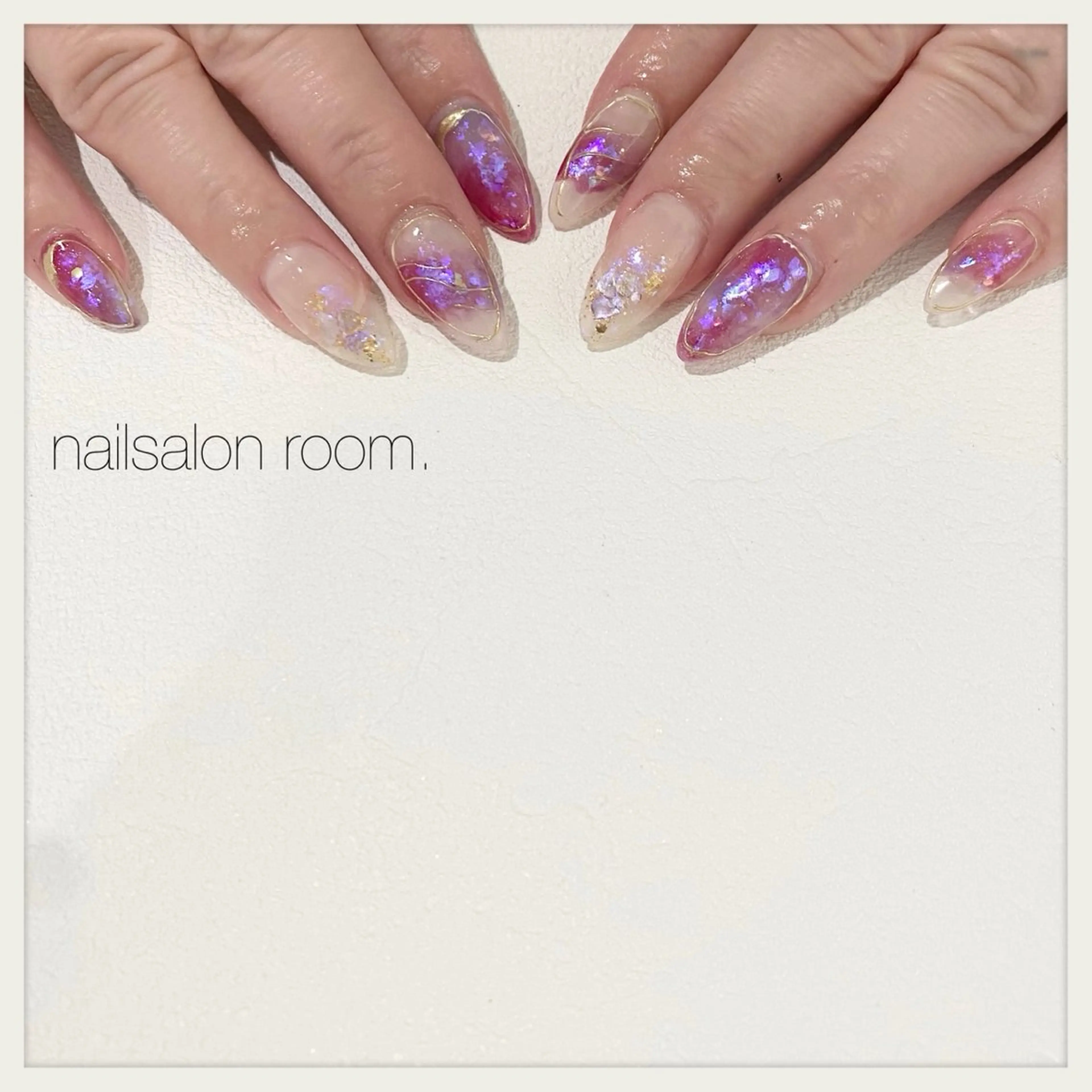 ネイル nailsalon room.のネイルデザイン