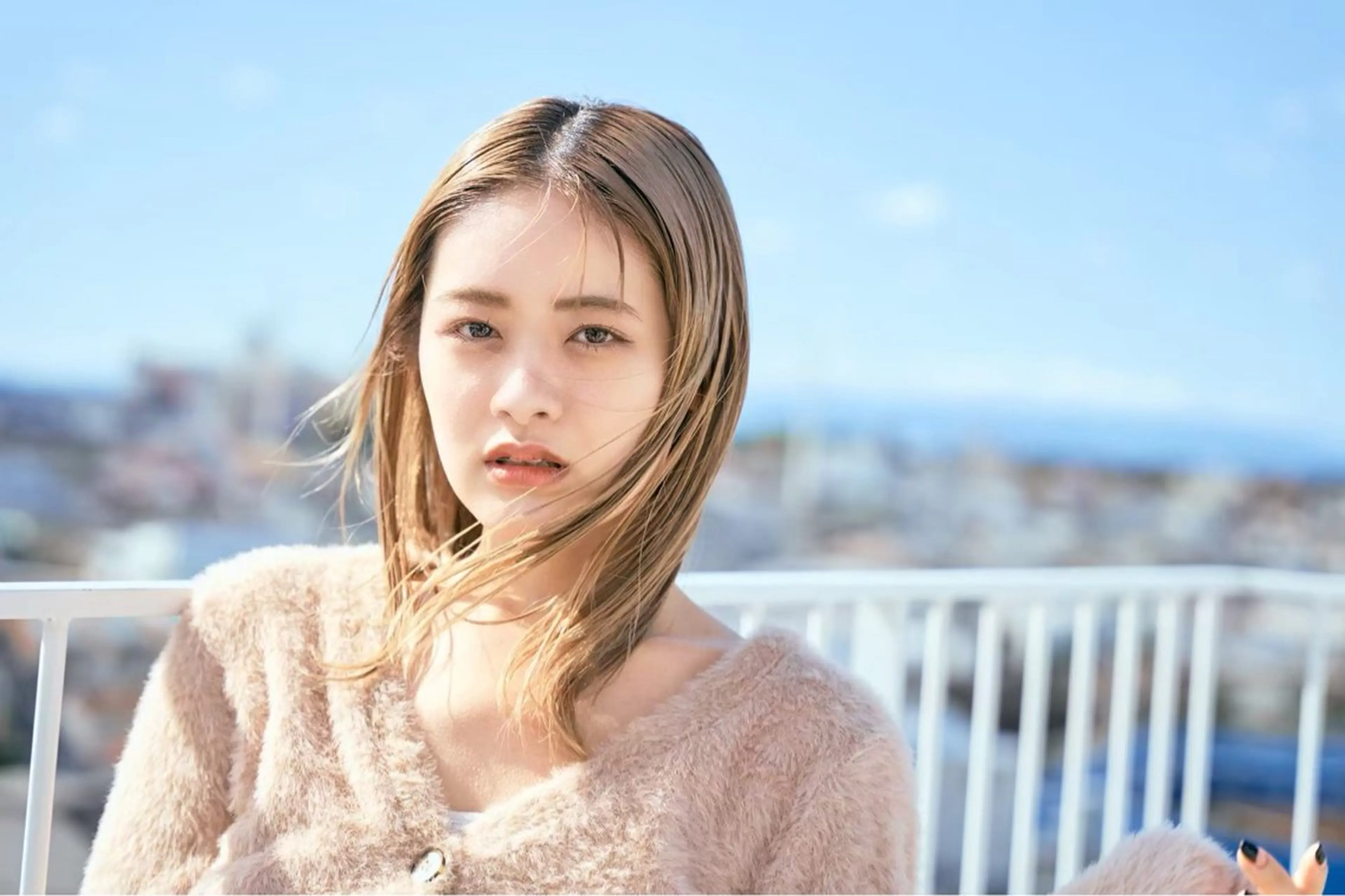 セミロング 髪質改善　縮毛矯正 Ryuki🦮のヘアスタイル