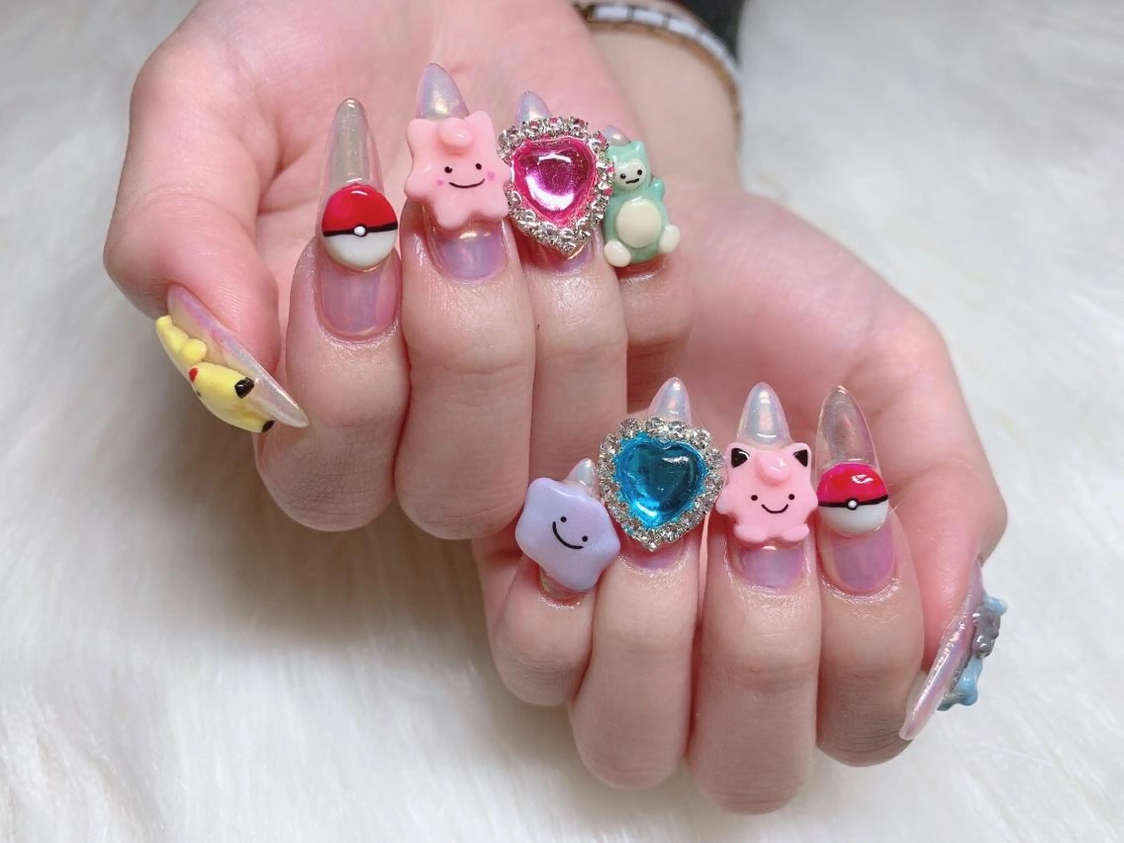 ネイル nail salon Pink Aliceのネイルデザイン
