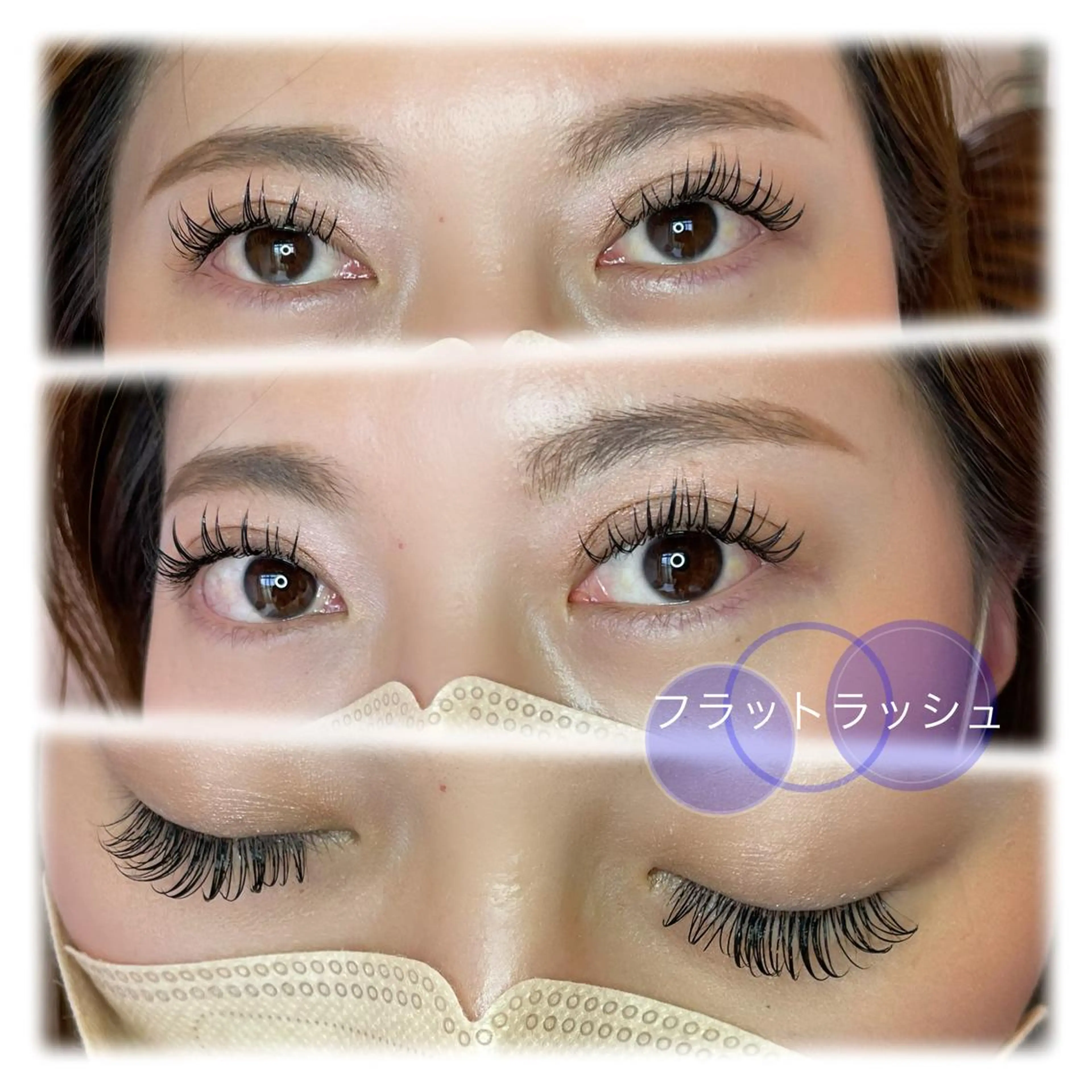 マツエク・マツパ マツエク deco tomomiのマツエク・マツパデザイン